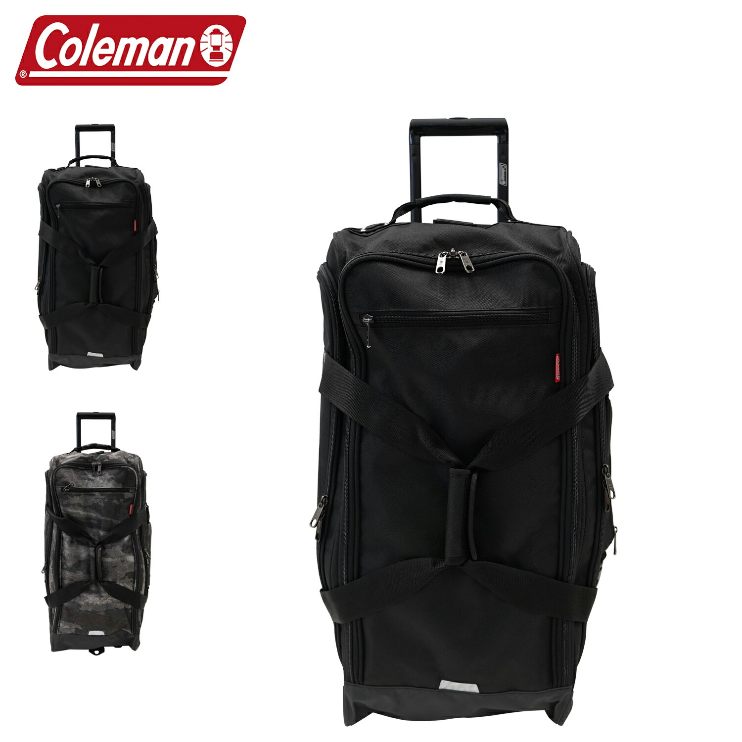 コールマン キャリーバッグ Coleman ボストンバッグ 　ヘリンボーン Amazon | (コールマン) Coleman 3way ボストンバッグ ボストンキャリー