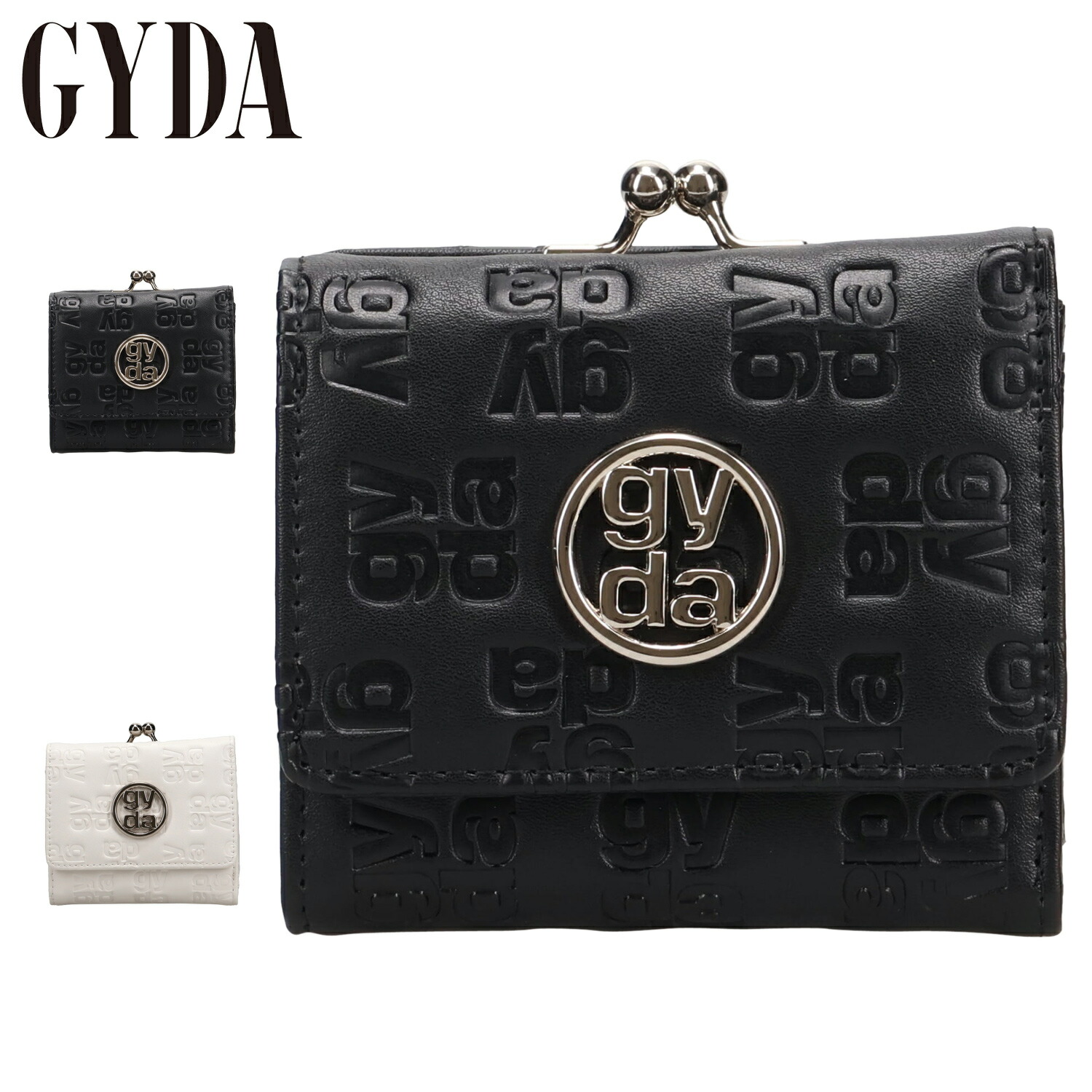 gyda ジェイダ 三つ折り財布 ブラック キルティング 楽天市場】ジェイダ GYDA 折財布 キルティングメタル GY-W242