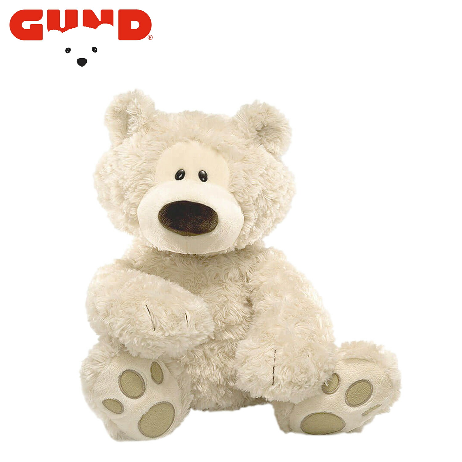 楽天市場】ガンド GUND フィルビンベージュベア L 6047532