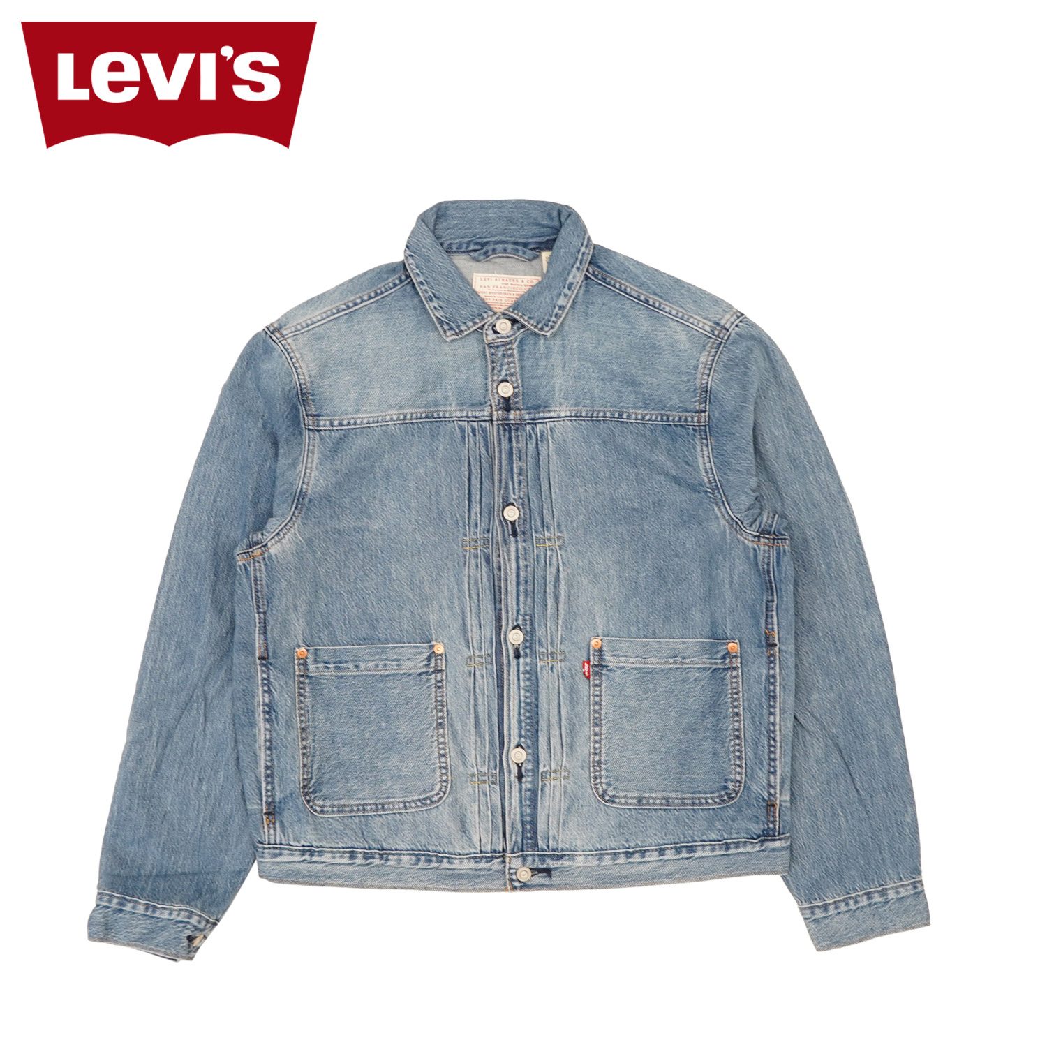 楽天市場】リーバイス LEVIS デニムジャケット ジージャン G