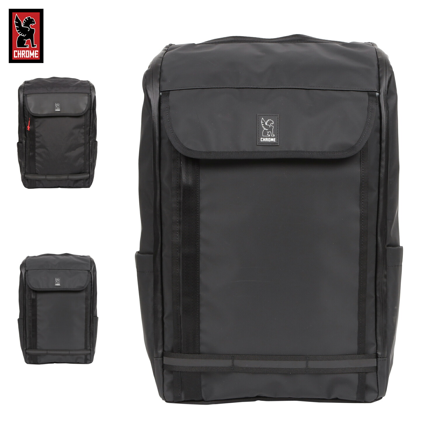 クローム CHROME リュック バッグ バッグパック ヴォルカン メンズ レディース 35L 大容量 耐水 軽量 耐久 VOLCAN ブラック 黒 JP238 chrm-jp238_r.jpg