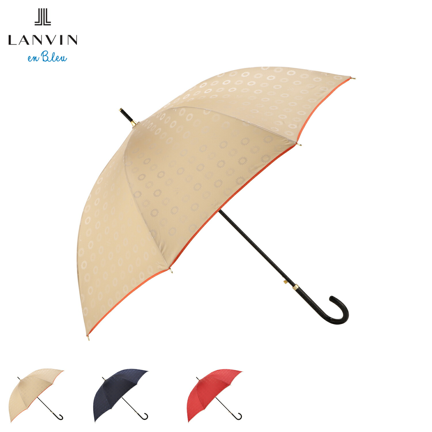 楽天市場】LANVIN en Bleu ジャガードパイピング ランバンオン