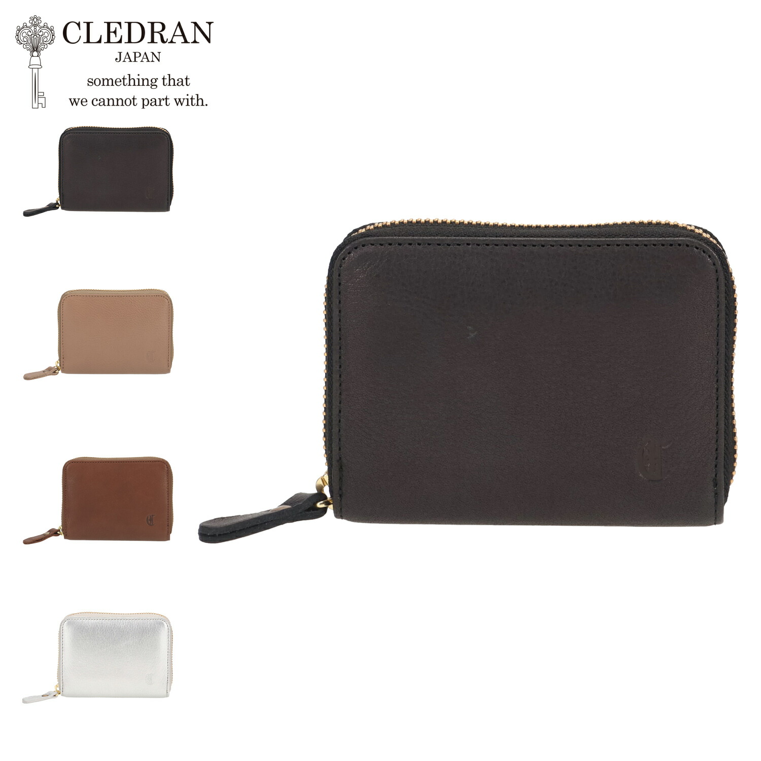 CLEDRAN ミニ財布‼️箱無し発送で6,000円‼️ CLEDRAN 最大51%☆8/3限定 クレドラン 財布 NOEU COMPACT WALLET
