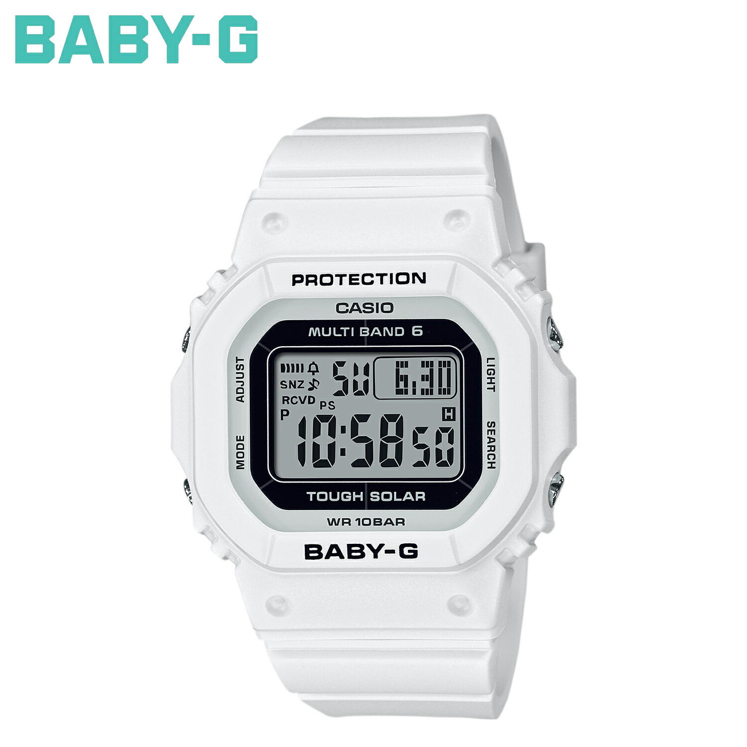 カシオ　CASIO BABY-G ホワイト デジタル腕時計 楽天市場】CASIO カシオ Baby-G ベビーG ベイビージー BGA-116