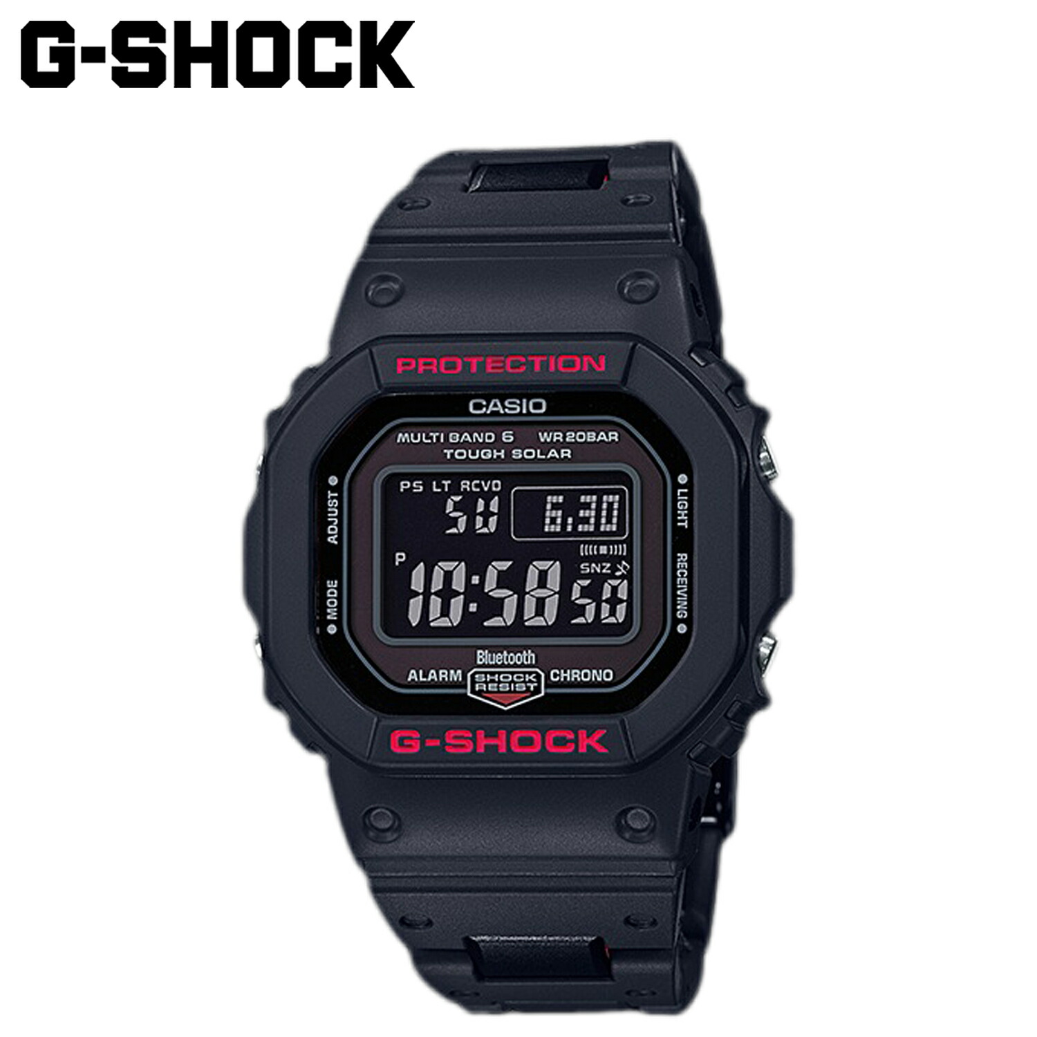 【希少】カシオ　G-SHOCK 箱説保　完品　GW-5000B-1JR デジタル GW-5000-1JF | CASIO