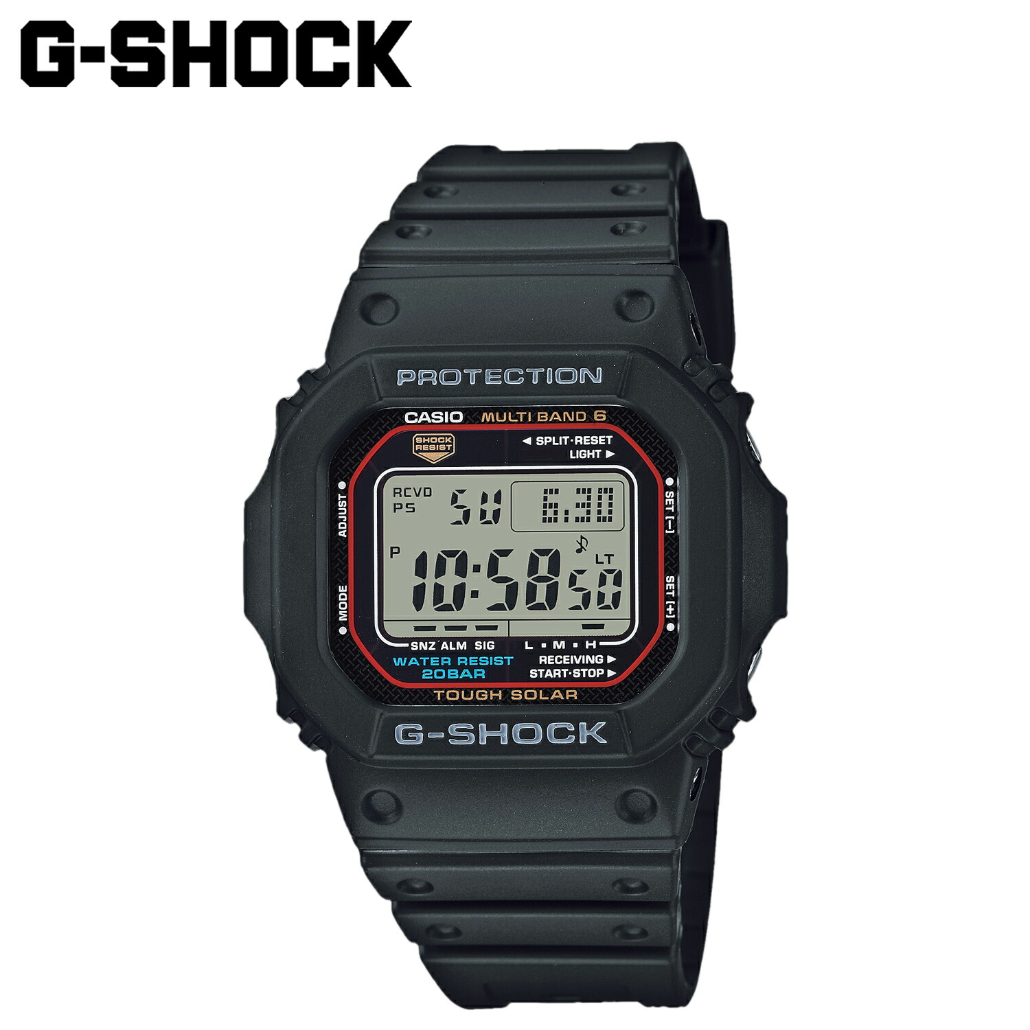 G-SHOCK　ジーショック　3159 gw-m5610b GW-M5610-1BJF | CASIO