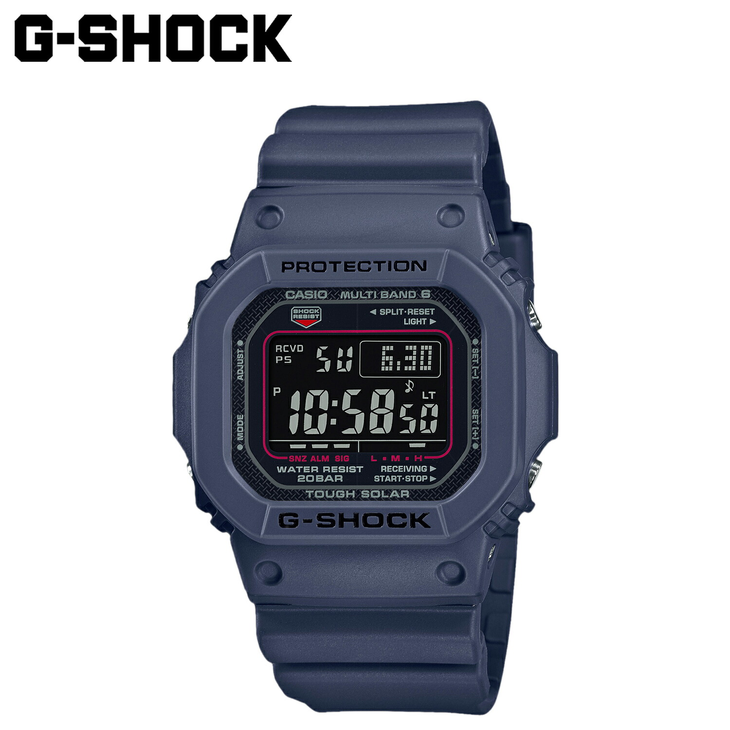 ジーショックGW-M5610U-1JF新品未使用品 国内正規販売店】G-SHOCK Gショック 電波 ソーラー 時計 腕時計
