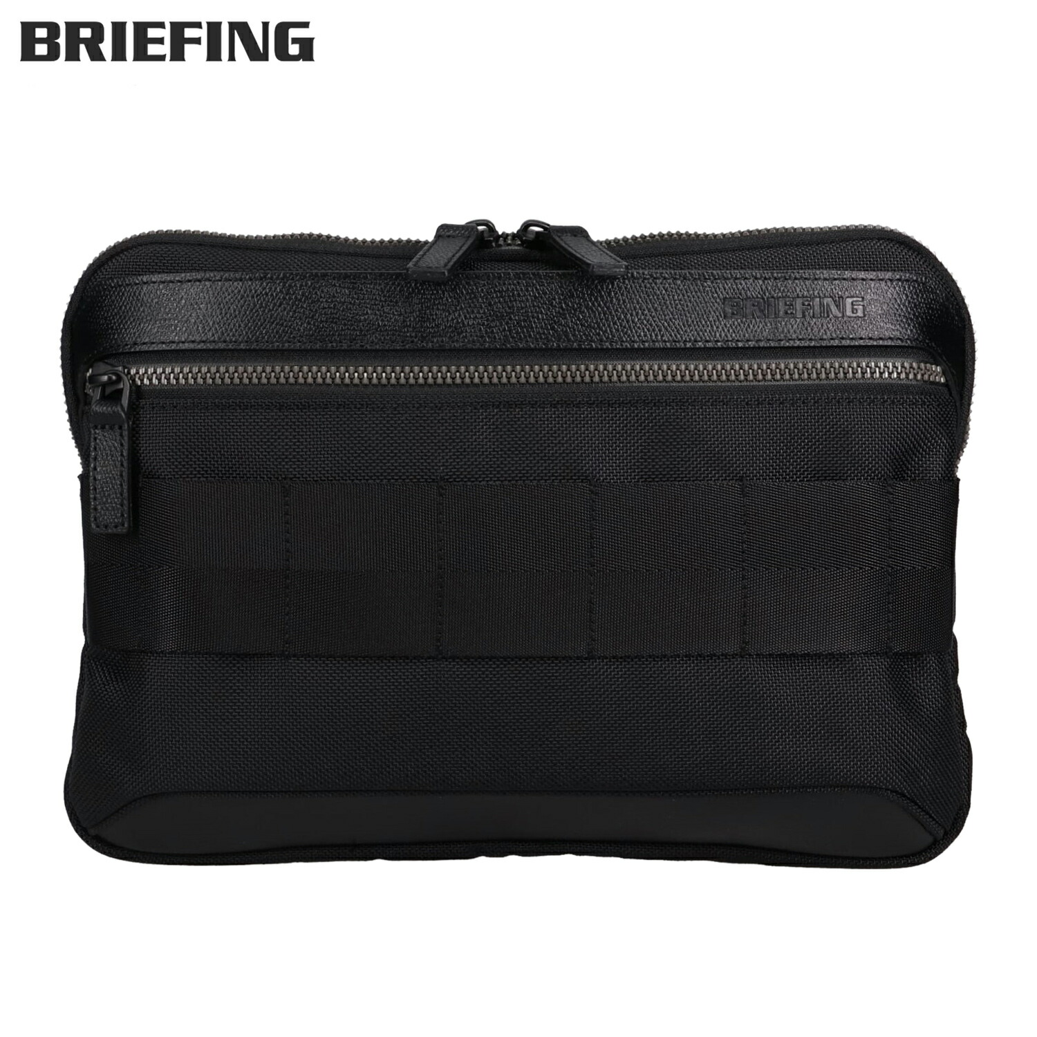 ブリーフィング BRIEFING バッグ ビジネスバッグ ビジネスケース タップケース ipadケース メンズ レディース B5 軽量 防水 耐久 耐摩耗 日本製 FUSION TAP CASE ブラック 黒 BRA193A07 母の日