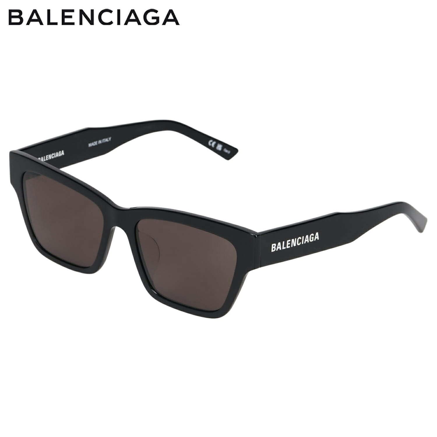 バレンシアガ BALENCIAGA サングラス メンズ レディース UVカット アジアンフィット SUNGLASSES ブラック 黒 BB0307SA-001 母の日