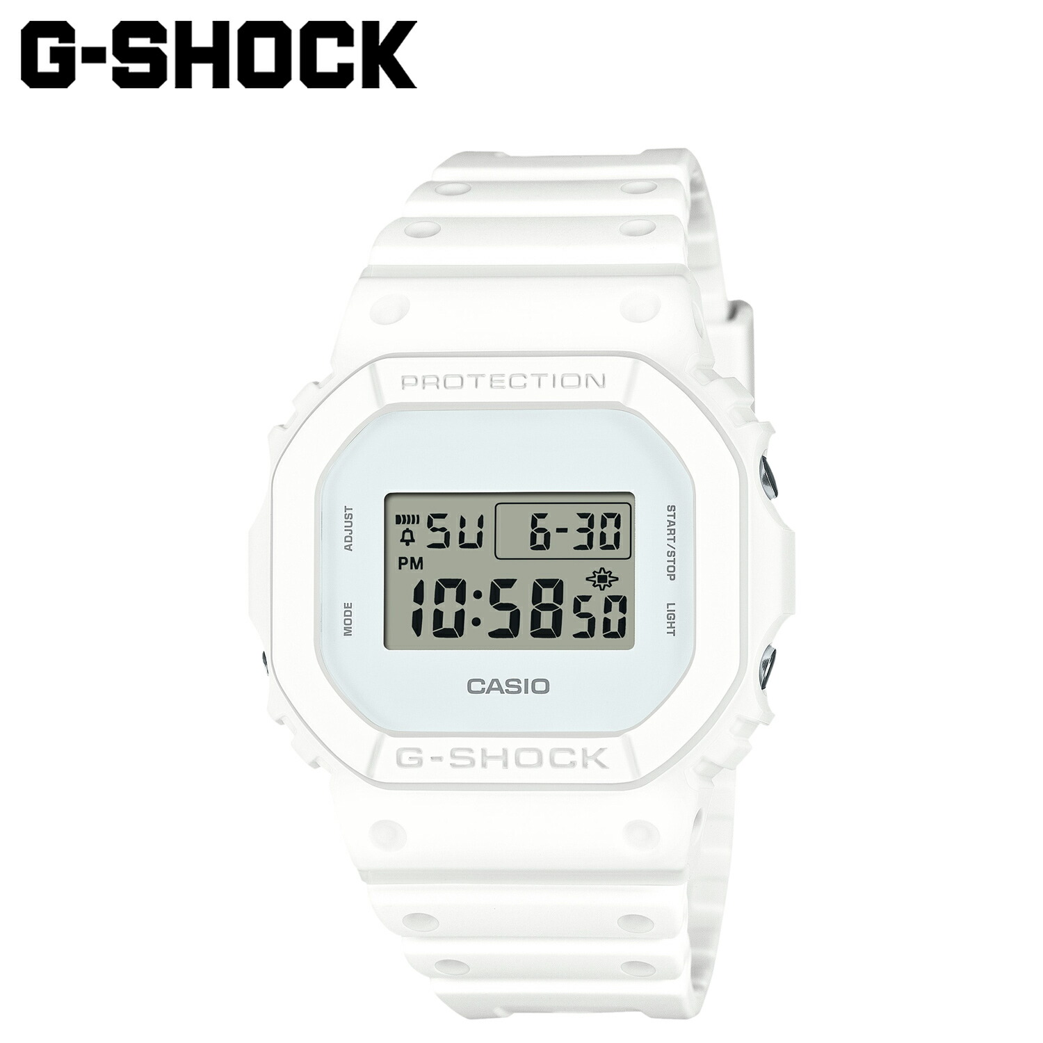腕時計 G-SHOCK ホワイト 楽天市場】新作 WHITE ON WHITE DW5600 G-SHOCK 腕時計 メンズ