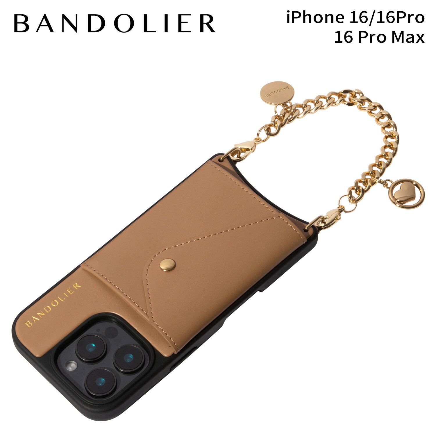 楽天市場】BANDOLIER MAYA BANDOLET GOLD バンドリヤー スマホ