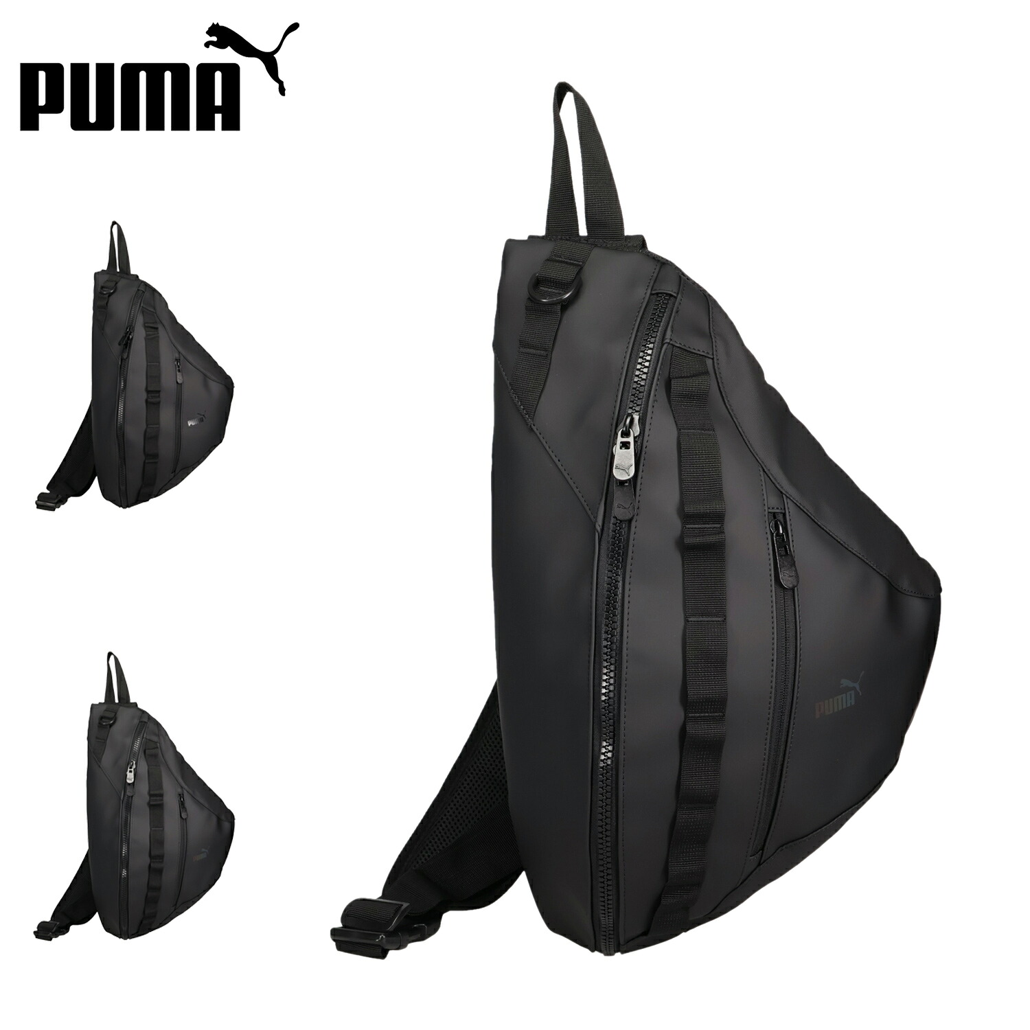 【最大1000円OFFクーポン発行中 4/17 11:59まで!】 PUMA プーマ バッグ ショルダーバッグ ワンショルダー メンズ レディース 斜め掛け 大人 軽量 アクロス ブラック 黒 J20388 母の日