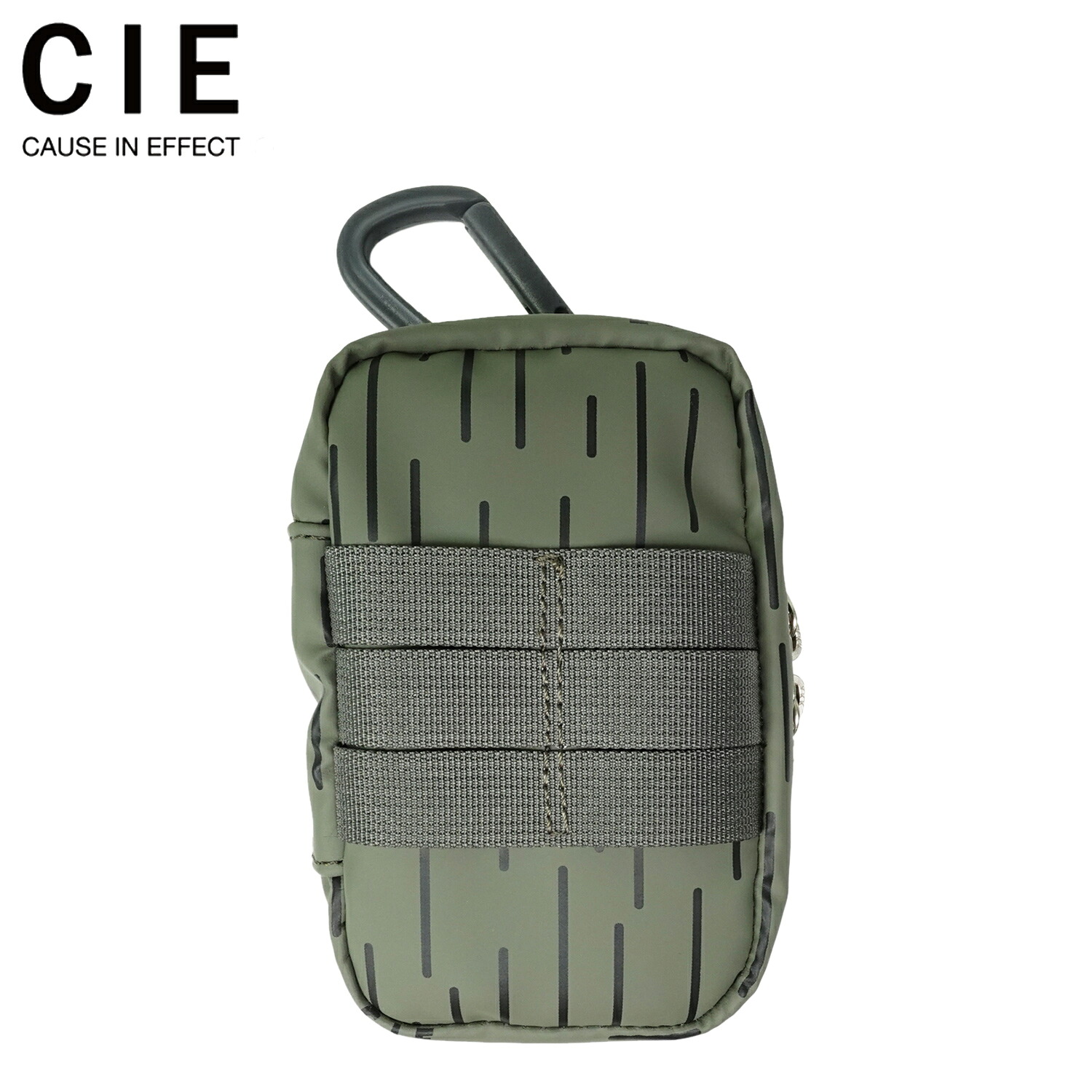 CIE シー キーケース キーホルダー スマートキー メンズ レディース Sサイズ 軽量 防水 撥水 日本製 GRID3 LIMITED EDITION RAIN CAMO ATTACHMENT-06(ATT-06) グリーン 032072RC 母の日