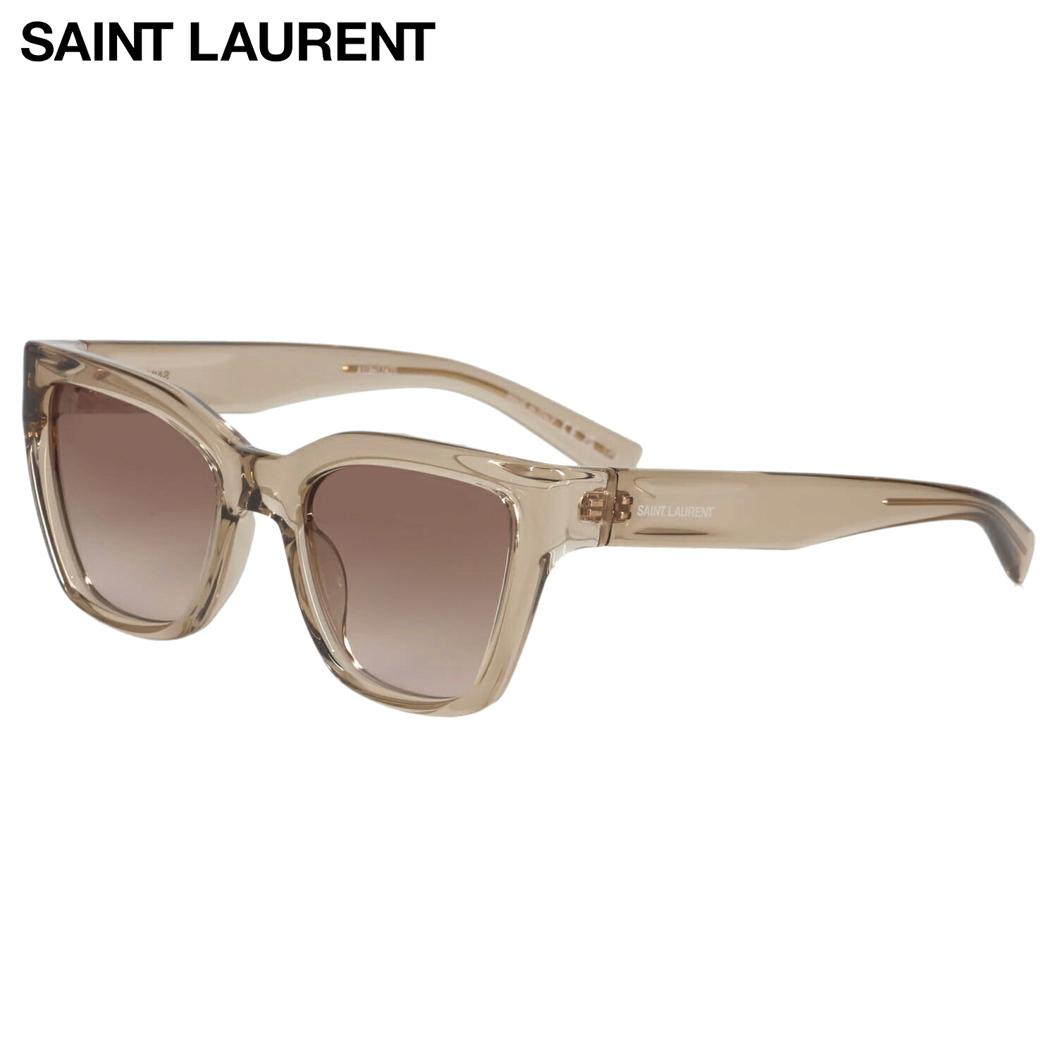 サンローラン SAINT LAURENT サングラス メンズ レディース スマート UVカット 紫外線対策 SUNGLASSES イエロー SL641-005 母の日