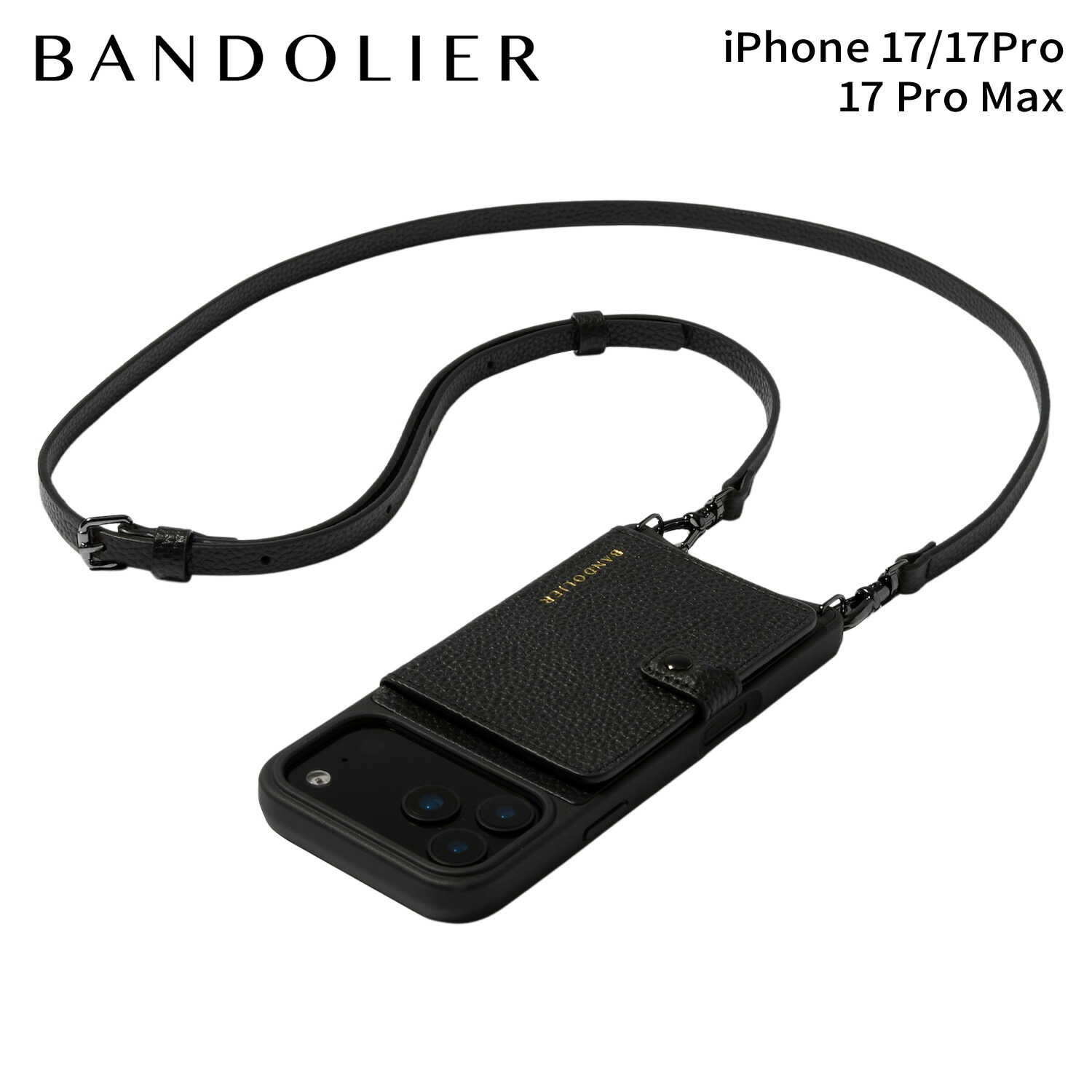 楽天市場】BANDOLIER MILA MAGSAFE PEWTER バンドリヤー スマホ