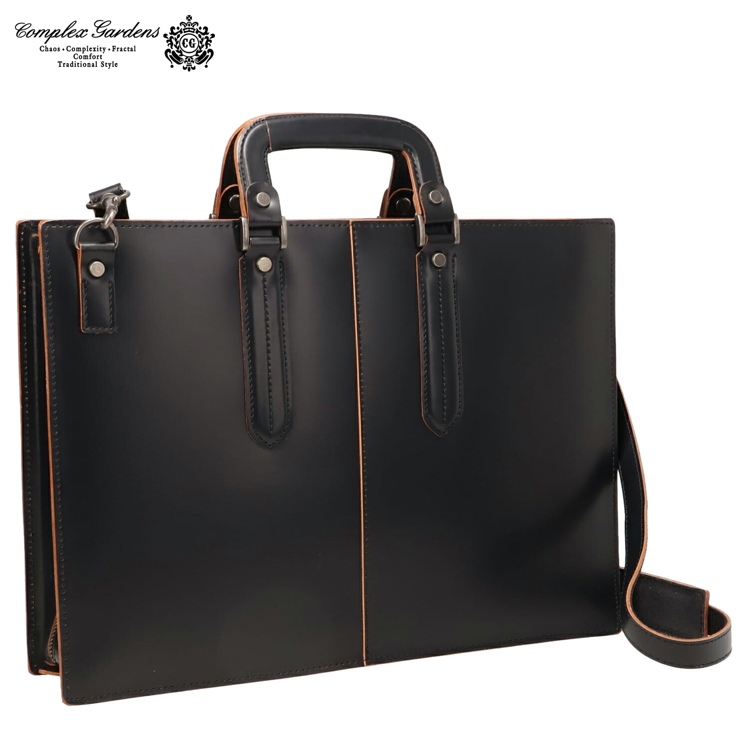 ✨良品✨【コンプレックスガーデンズ 】ビジネスバッグ ブリーフケース 2Way COMPLEX GARDENS（コンプレックスガーデンズ） 最大54%☆12/15迄 青木