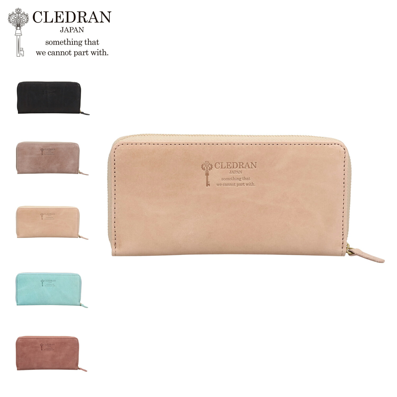 楽天市場】クレドラン CLEDRAN 財布 長財布 メンズ レディース 