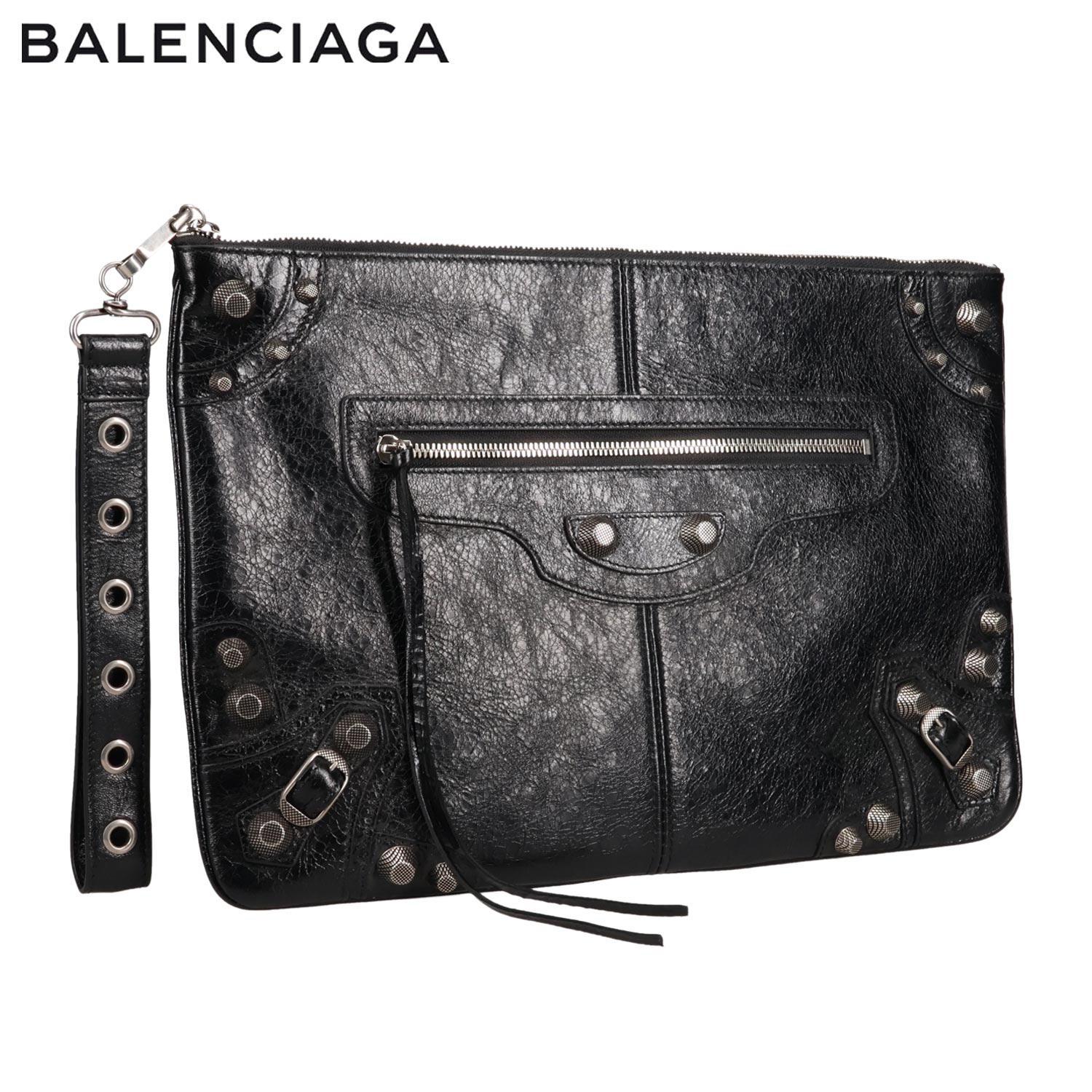 楽天市場】BALENCIAGA PORCHバレンシアガ 化粧ポーチ 小物入れ233600