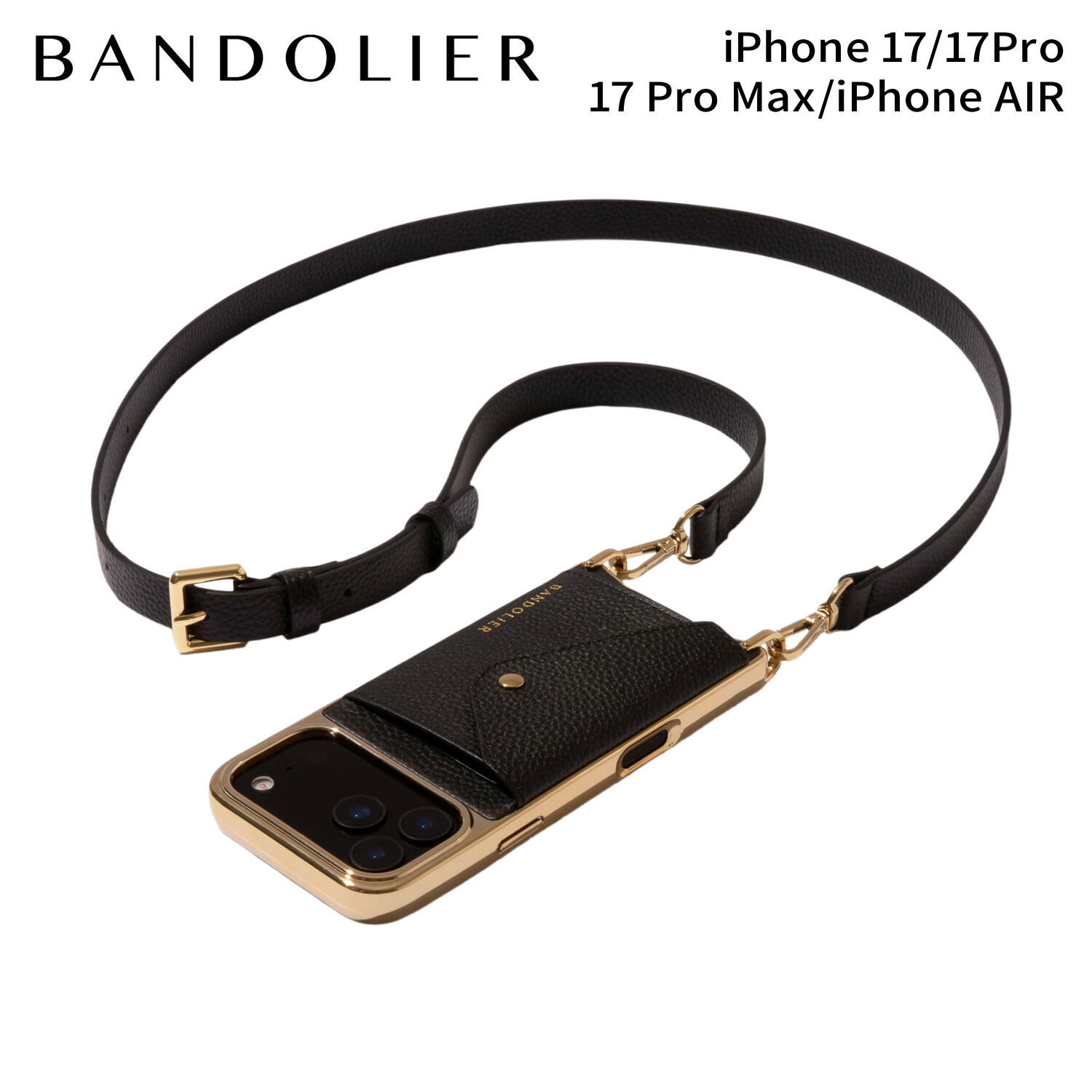 BANDOLIER バンドリヤー iPhone17pro ケース ショルダー 予約販売開始】 iPhone 17 seriesの予約販売を開始しております✨ 高