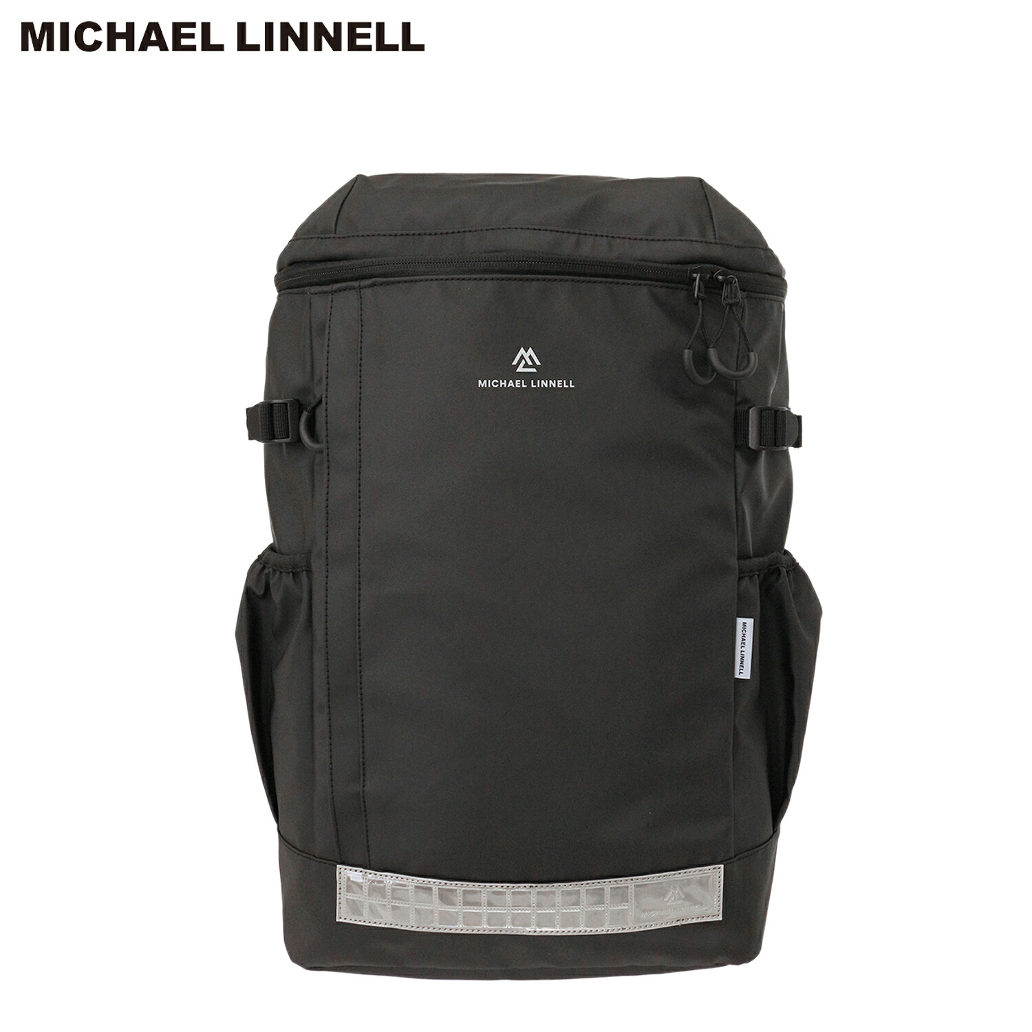 マイケルリンネル MICHAEL LINNELL リュック バッグ バックパック メンズ レディース 32L 大容量 軽量 通勤 通学 ボックス型 シルバー ML-020TPU 母の日