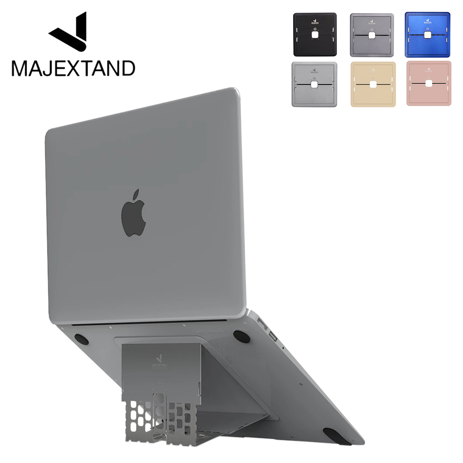【最大1000円OFFクーポン発行中 4/12 23:59まで！】 Majextand マジェックスタンド ノートパソコン スタンド PCスタンド 折りたたみ式 18インチ コンパクト MAJEXTAND