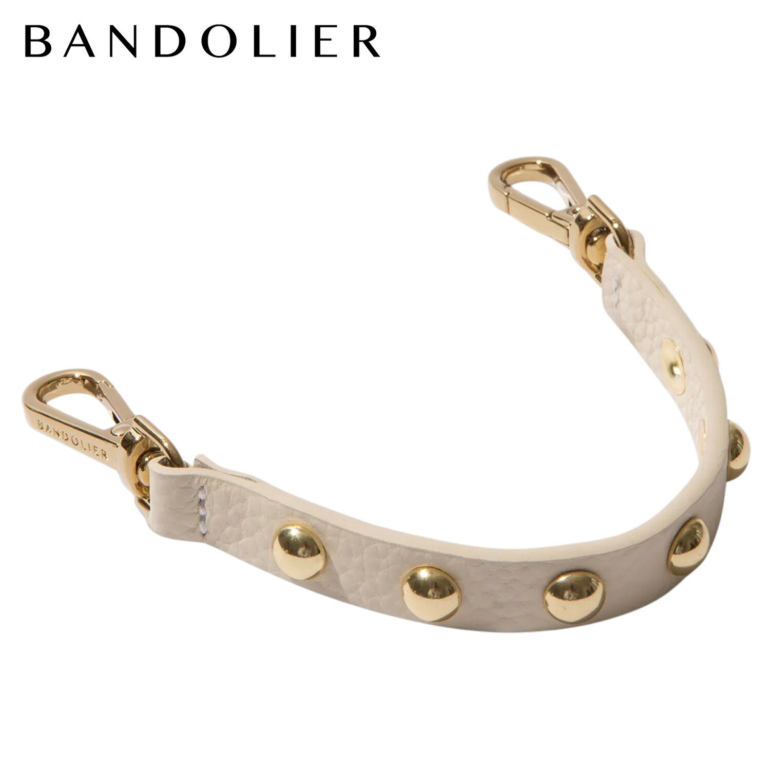 【最大1000円OFFクーポン発行中 7/27 10:59まで!】 BANDOLIER バンドリヤー ストラップ スマホストラップ ハンドストラップ 落下防止 アニー バンドレット アイボリー メンズ レディース ANNIE BANDOLET IVORY アイボリー 31ANI1001|スニークオンラインショップ