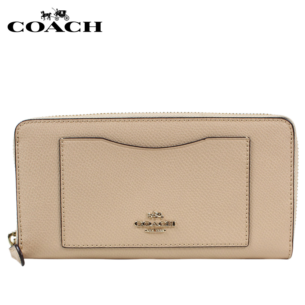 SneaK Online Shop | Rakuten Global Market: COACH coach wallets purse F54007 beige Womens