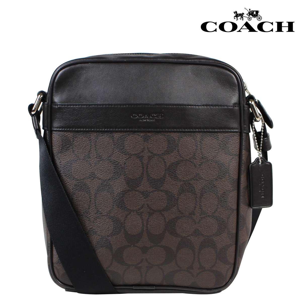 SneaK Online Shop: COACH coach men&#39;s bags shoulder bag F54788 mahogany x Brown | Rakuten Global ...