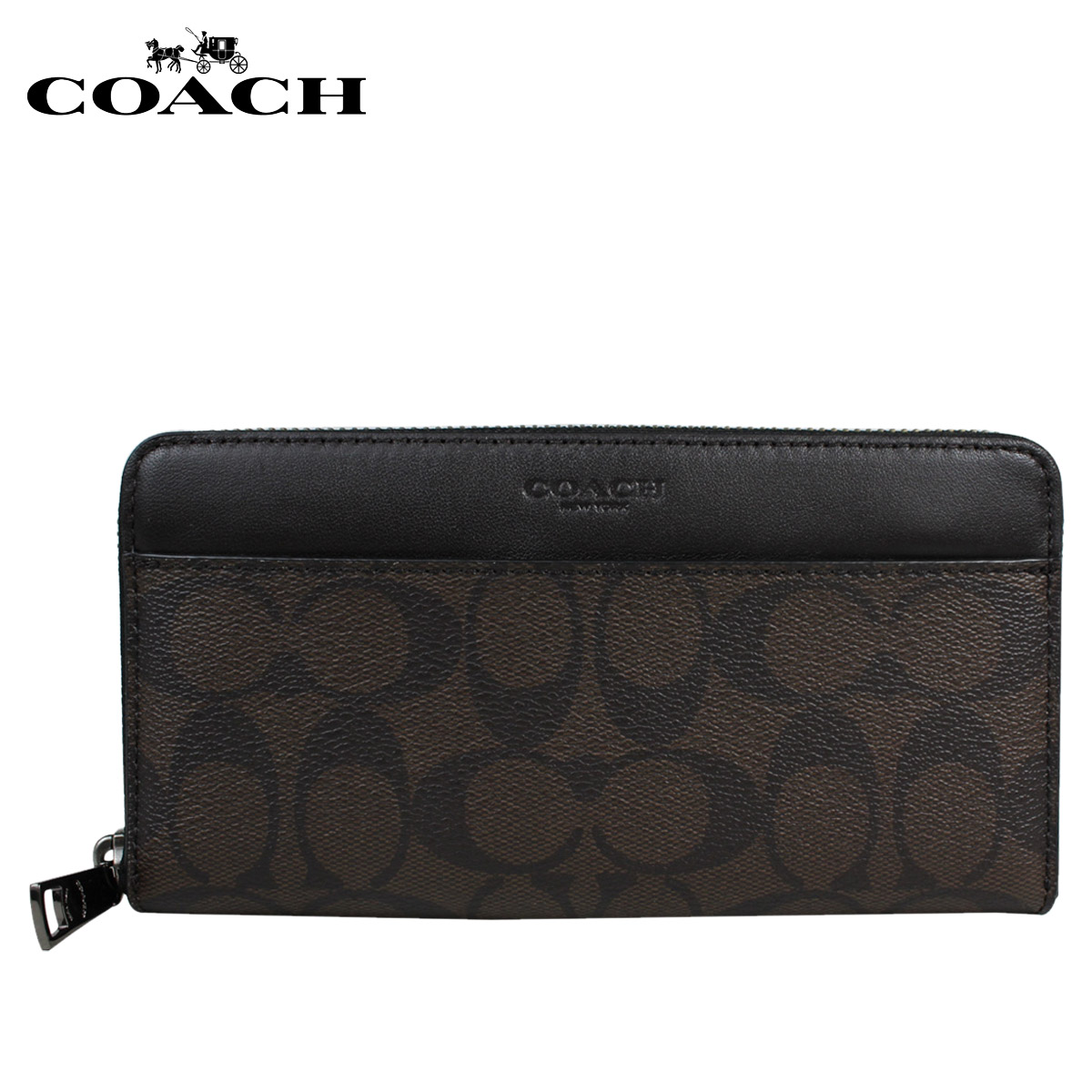 coach wallet for men