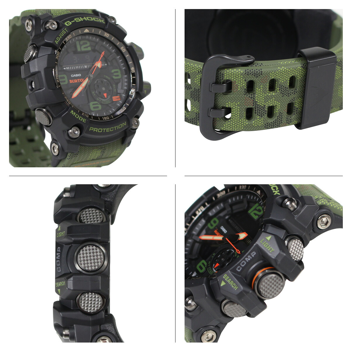 卡西欧casio g-shock手表maddomasuta gg-1000btn-1ajr协作mudmaster