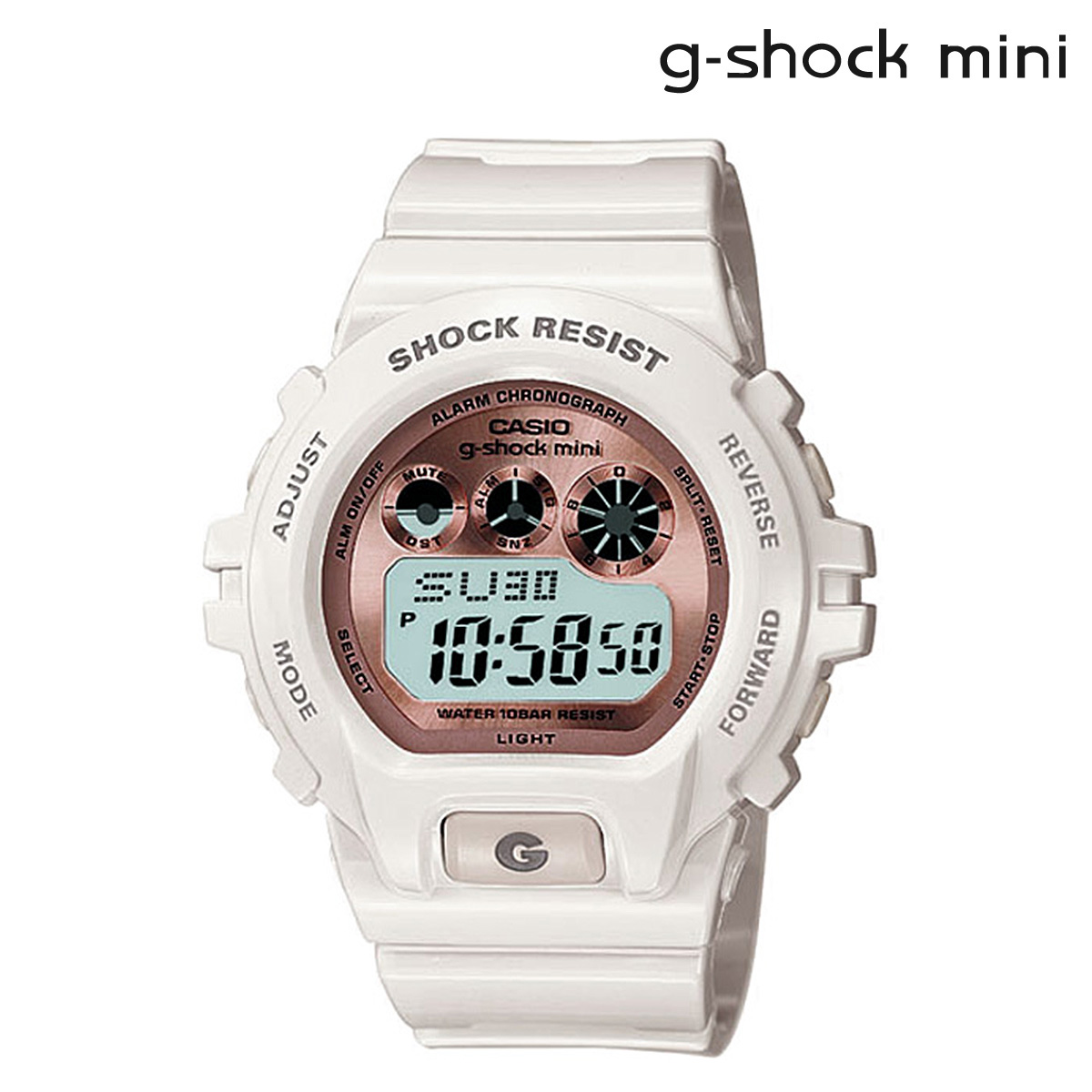 カシオ CASIO g-shock mini 腕時計 GMN-691-7BJF ジーショック ミニ Gショック G-ショック レディース