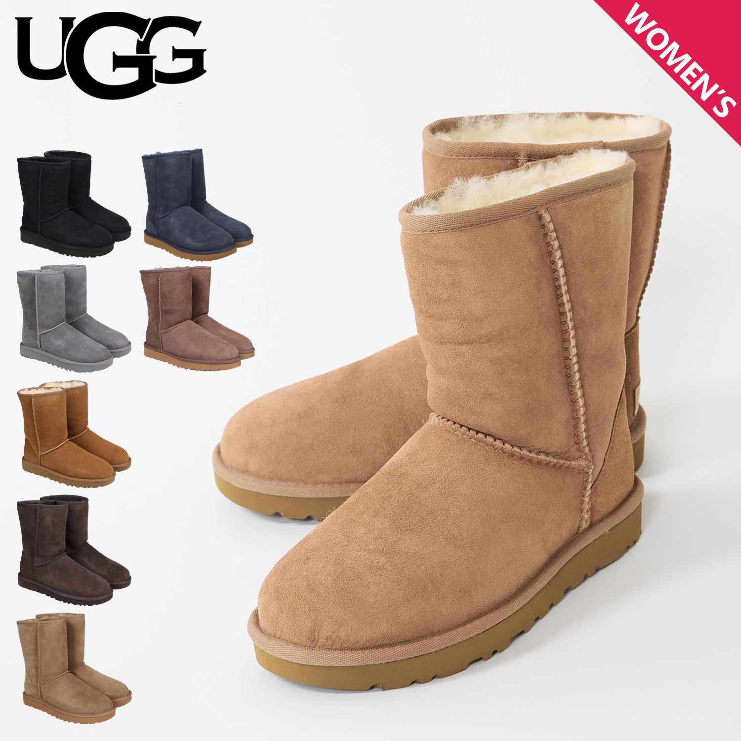 楽天市場】UGG アグ 正規品 メンズ クラシック ショート Classic