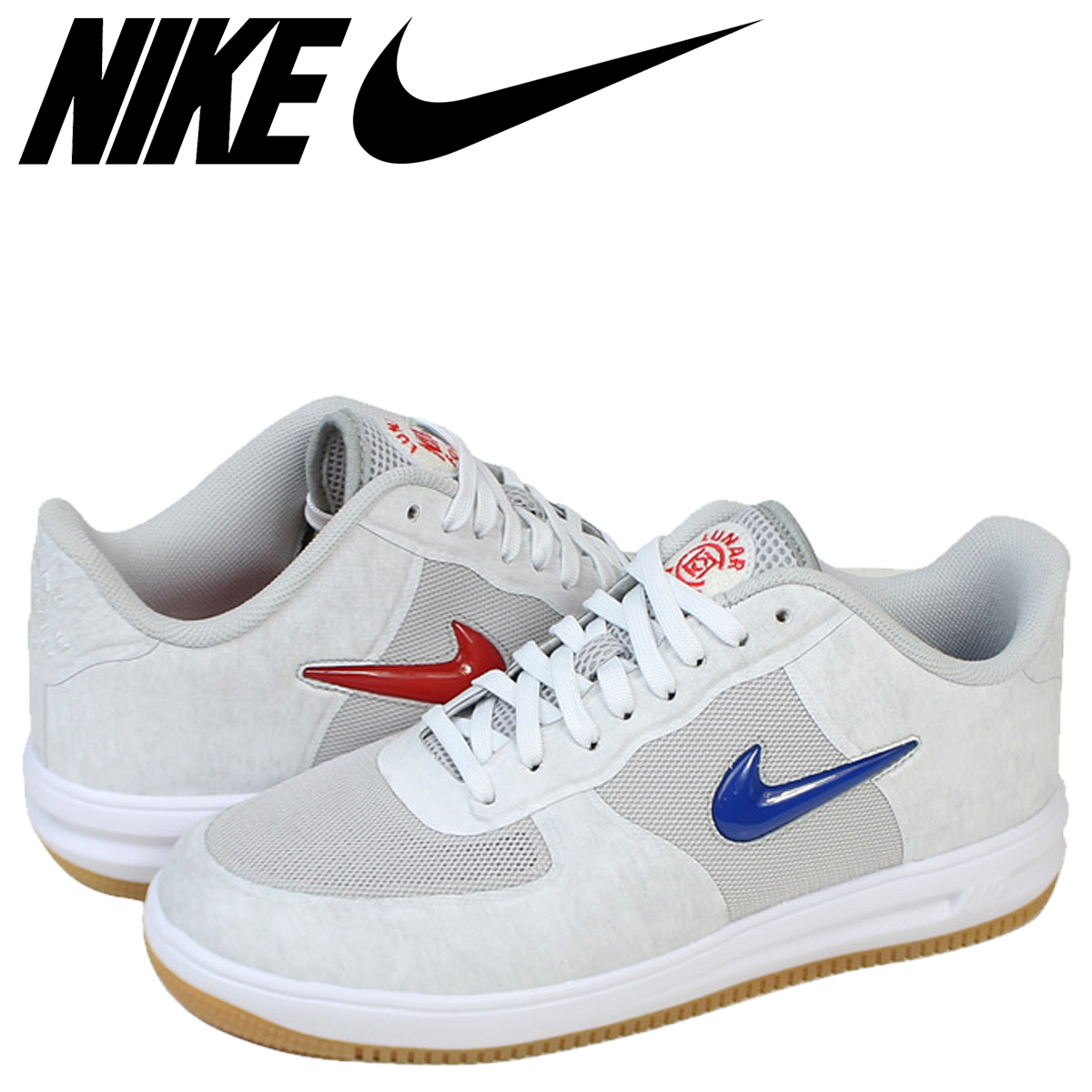 楽天市場 Nike ナイキ ルナフォース スニーカー Lunar Force 1 Fuse Sp ルナ フォース 1 フューズ 064 ホワイト メンズ Zzi 返品不可 Goods Lab