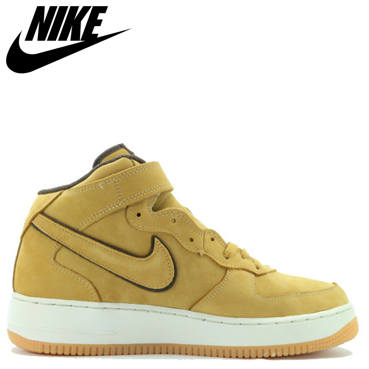 最安値に挑戦 楽天市場 Nike Air Force 1 Mid Wp ナイキ エアフォース1 スニーカー メンズ ベージュ 771 Zzi 返品不可 スニークオンラインショップ 驚きの安さ Www Faan Gov Ng