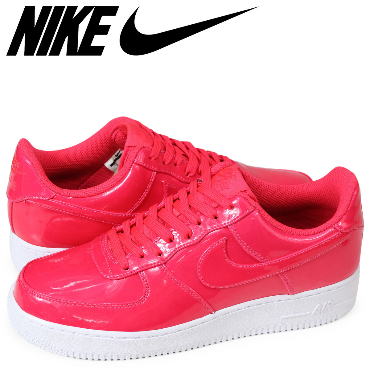 楽天市場 Nike Air Force 1 Uv ナイキ エアフォース1 07 Lv8 スニーカー メンズ Aj9505 600 レッド Zzi 返品不可 Goods Lab