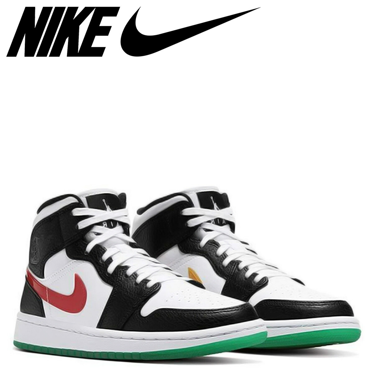 高い素材 楽天市場 Nike Wmns Air Jordan 1 Mid ナイキ エアジョーダン1 スニーカー メンズ ブラック 黒 Bq6472 063 Zzi 返品不可 スニークオンラインショップ 限定価格セール Bralirwa Co Rw