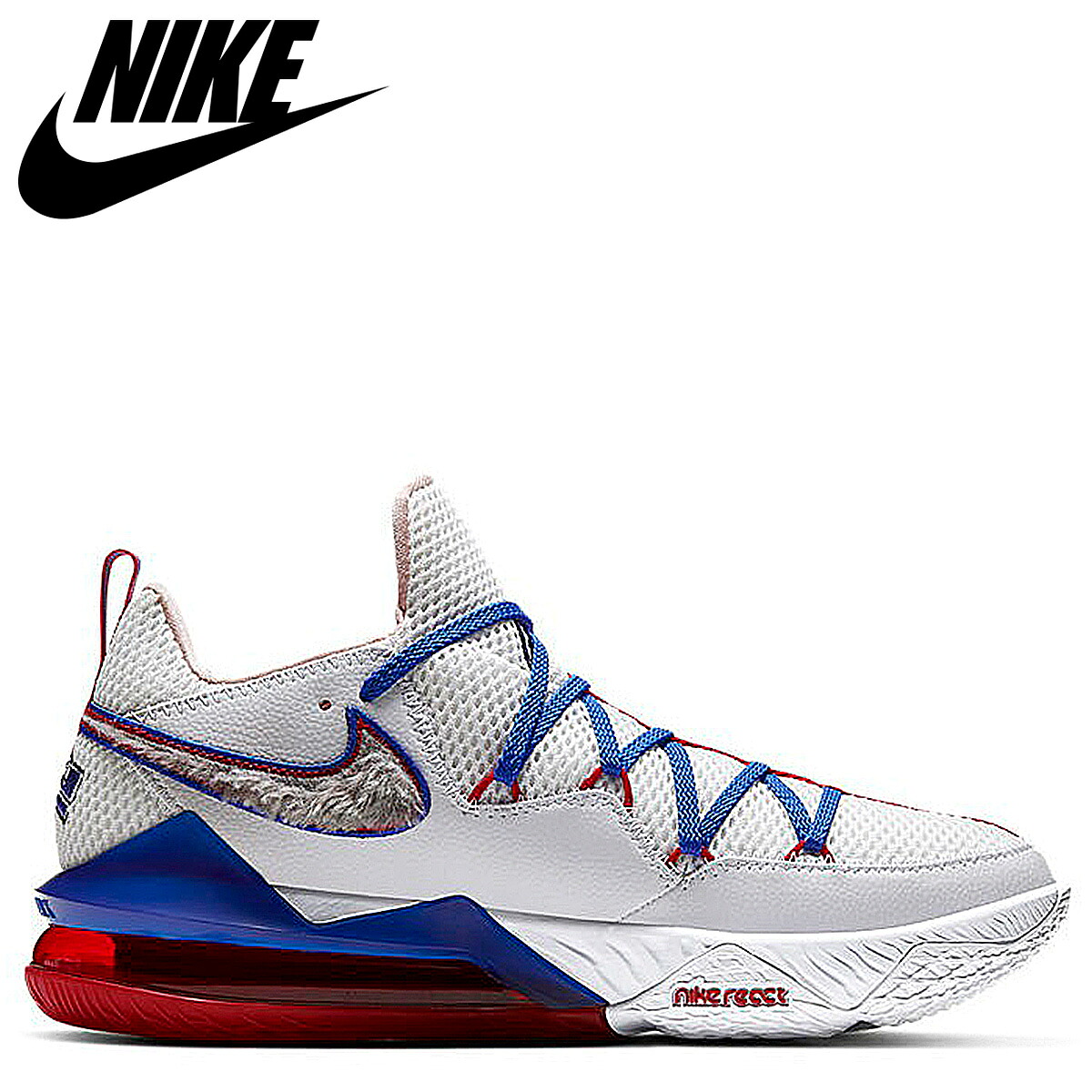 NIKE LEBRON 17 LOW TUNE SQUAD ナイキ レブロン17 スニーカー メンズ ホワイト 白 CD5007-100 【 zzi 】 【 返品不可 】