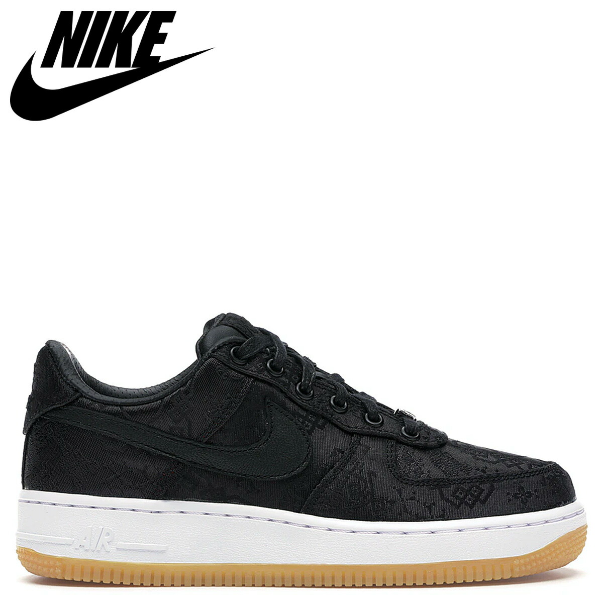 Nike スニーカー Air Force 1 Clot Fragment Fragment 靴 Design ナイキ エアフォース1 スニーカー クロット メンズ ブラック コラボ フラグメント Cz3986 001 黒 返品不可 Zzi 最終値下げ