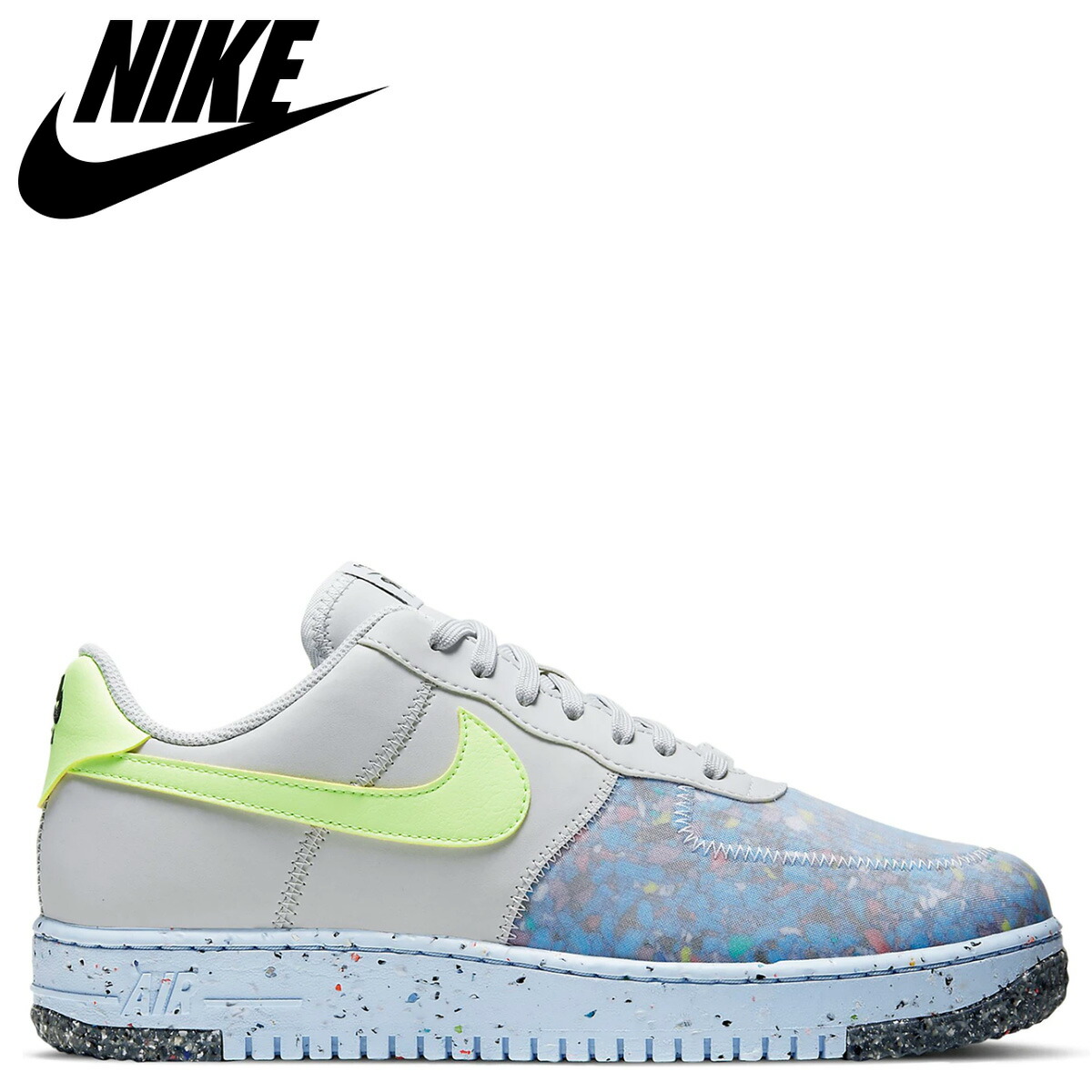 交換無料 楽天市場 Nike Air Force 1 Crater ナイキ エアフォース1 クレーター スニーカー メンズ グレー Cz1524 001 Zzi 返品不可 スニークオンラインショップ 全ての Hidroecologicadelteribe Com