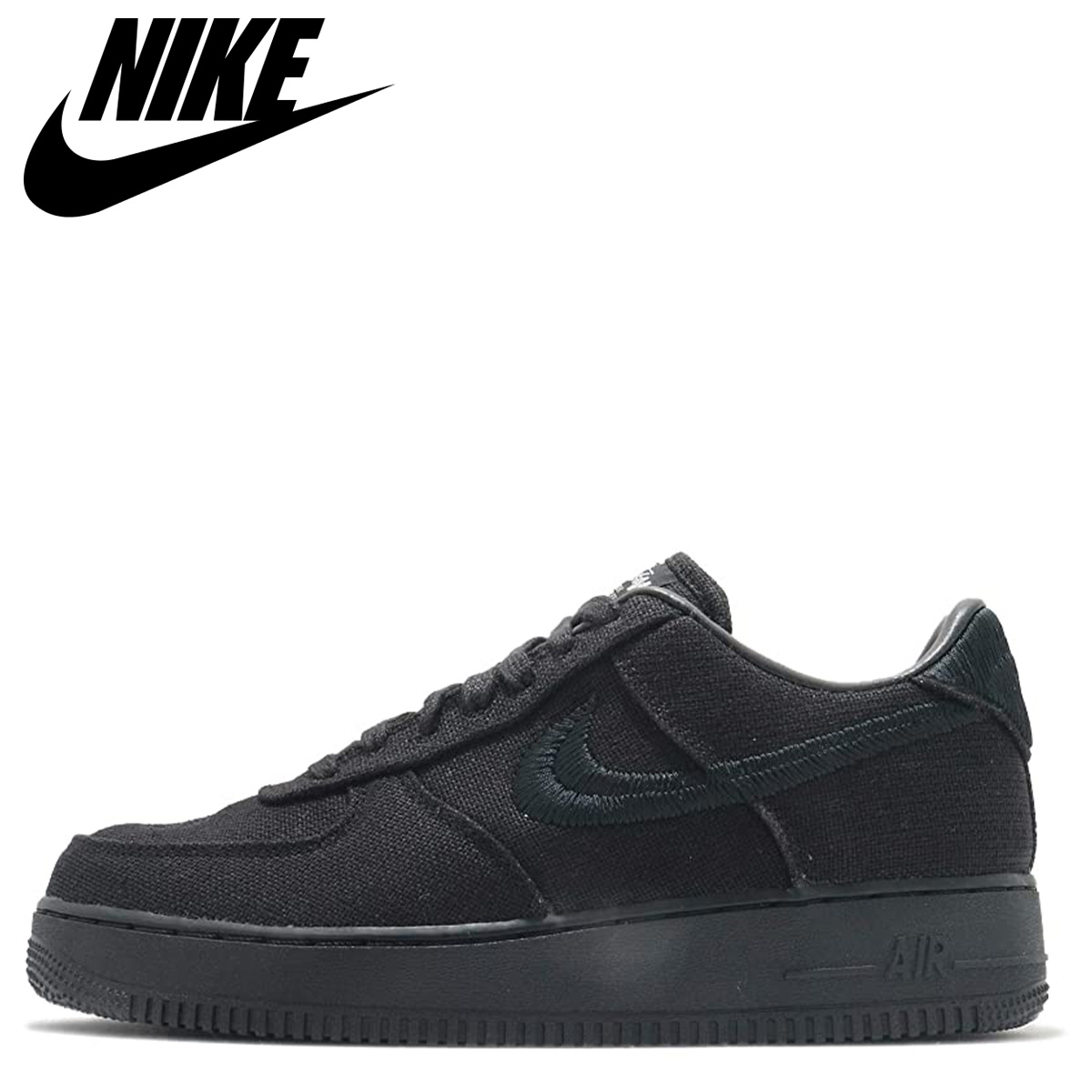 在庫有 楽天市場 Nike Stussy Air Force 1 Low ナイキ ステューシー エアフォース1 スニーカー メンズ コラボ ブラック 黒 Cz9084 001 Zzi 返品不可 スニークオンラインショップ 新品 Hidroecologicadelteribe Com