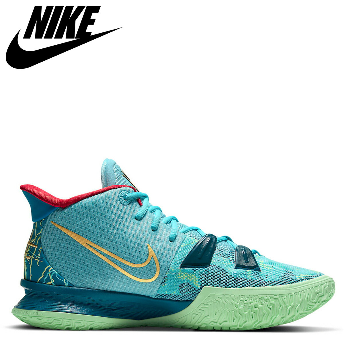 人気提案 Nike Kyrie 返品不可 Zzi Dc05 400 ブルー メンズ スニーカー カイリー7 ナイキ Fx Special Ep 7 Zzi Dc05 400 Rashiastrologer Com