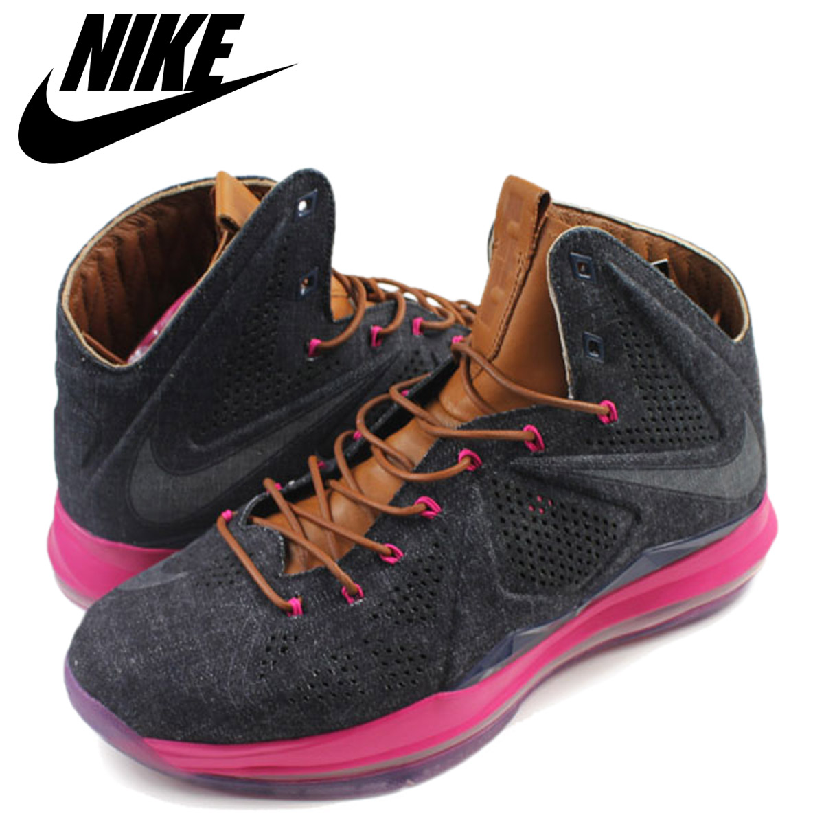 超激安 ナイキ Nike レブロン スニーカー Lebron 10 Ext Denim ズーム Zzi 返品不可 スニークオンラインショップ 格安 Diocesekabgayi Org