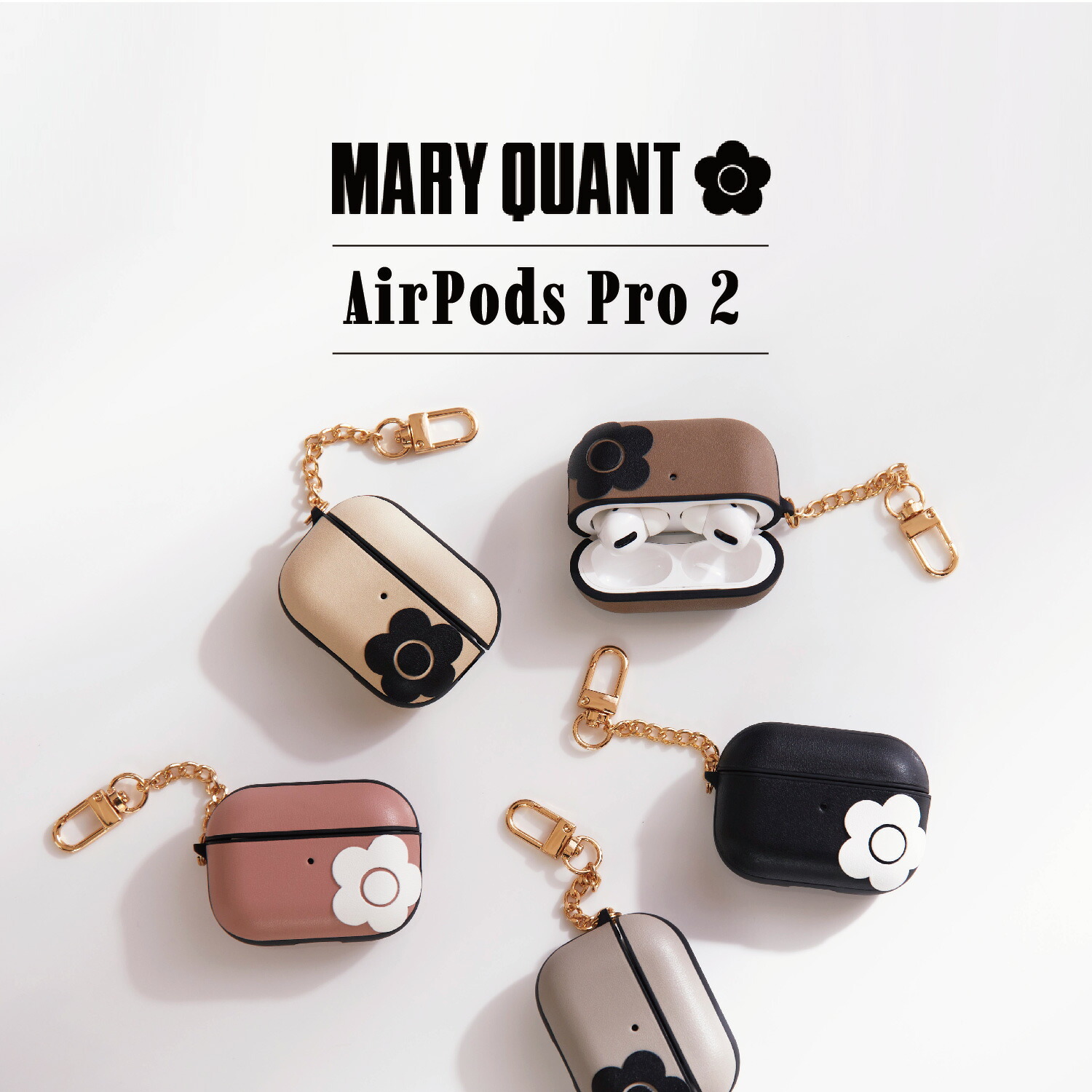 MARY QUANT  MARY'Sサイン AirPods Proケース 2色展開 楽天市場】MARY'Sサイン AirPods Proケース／マリークワント
