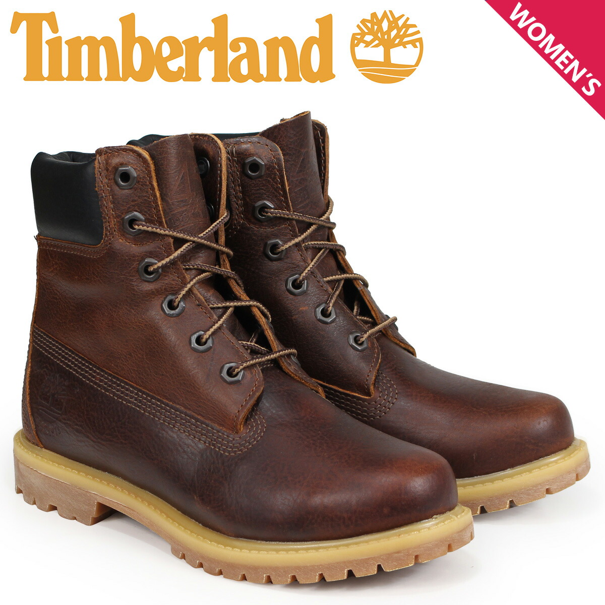 高い素材 訳あり ティンバーランド Timberland 6インチ ブーツ レディース Wワイズ 6inch Premium Boots ブラウン A1tlm 返品不可 スニークオンラインショップ 年最新海外 Etechnologies Shop