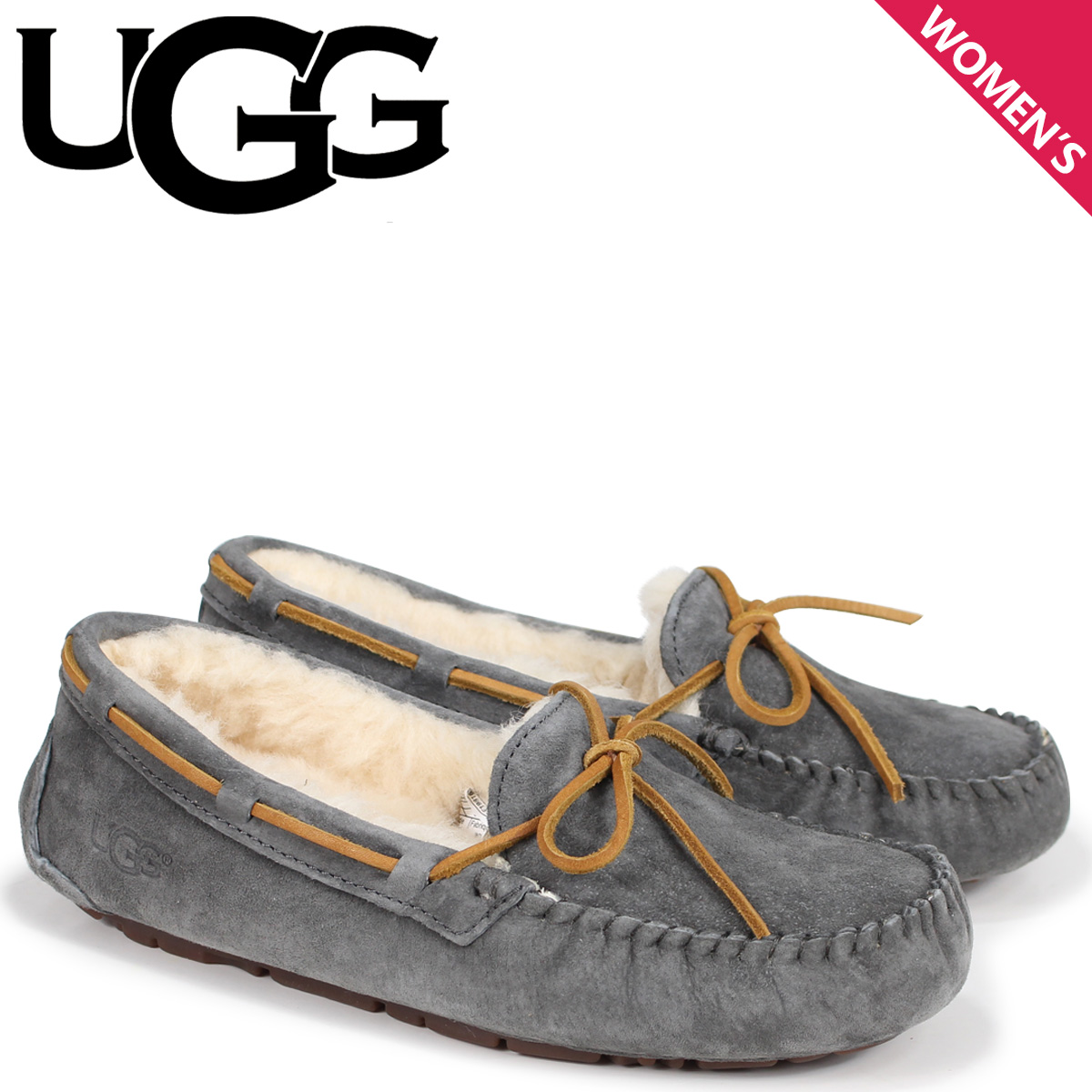 ワンサイズ】 UGG - [アグ] ムートンモカシン DAKOTA ダコタの通販 by