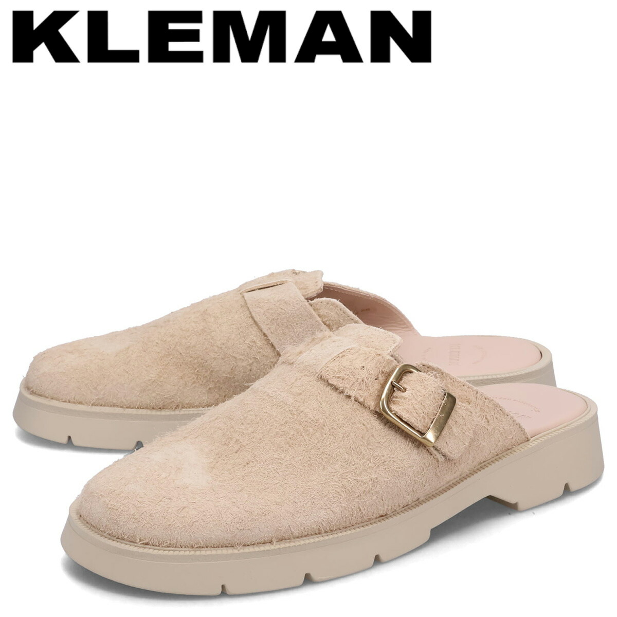 【最大1000円OFFクーポン発行中 7/27 10:59まで！】 【訳あり】 【BOX破損】 KLEMAN クレマン サンダル コンフォートサンダル パチャ メンズ PACHA VP OAK ベージュ PV83130 【返品不可】｜スニークオンラインショップ
