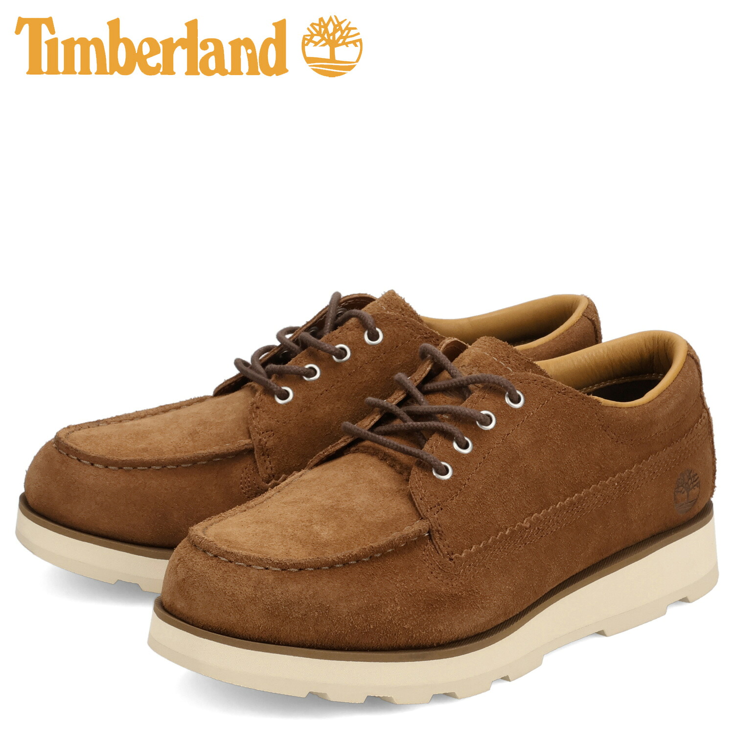 【訳あり】 【BOX破損】 ティンバーランド Timberland ブーツ チャッカブーツ ダービーシューズ ブリットン ミルズ オックス メンズ スエード レザー BRITTON MILLS OX BOOT ブラウン A43JG 【返品不可】|スニークオンラインショップ