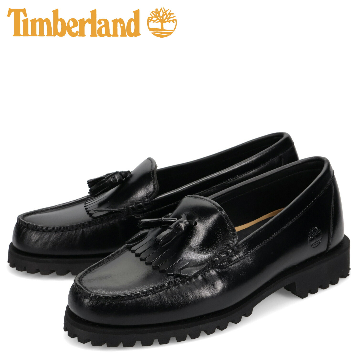 【最大1000円OFFクーポン発行中 7/27 10:59まで!】 【訳あり】【BOX破損】 ティンバーランド Timberland オーセンティック ローファー デッキシューズ メンズ AUTHENTIC LOAFER SHOE ブラック 黒 A2MSC-W02 【返品不可】|スニークオンラインショップ