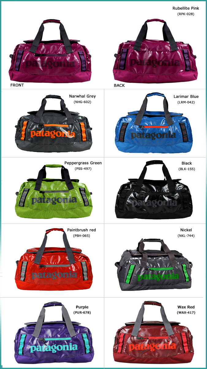 Sneak Online Patagonia Duffle Bag 9 Color 49335 Patagonia Duffle Bag 9 Color 49335 Black Hole Duffel 45l Polyester Men S Women New Uni Regular 05p11jan14
