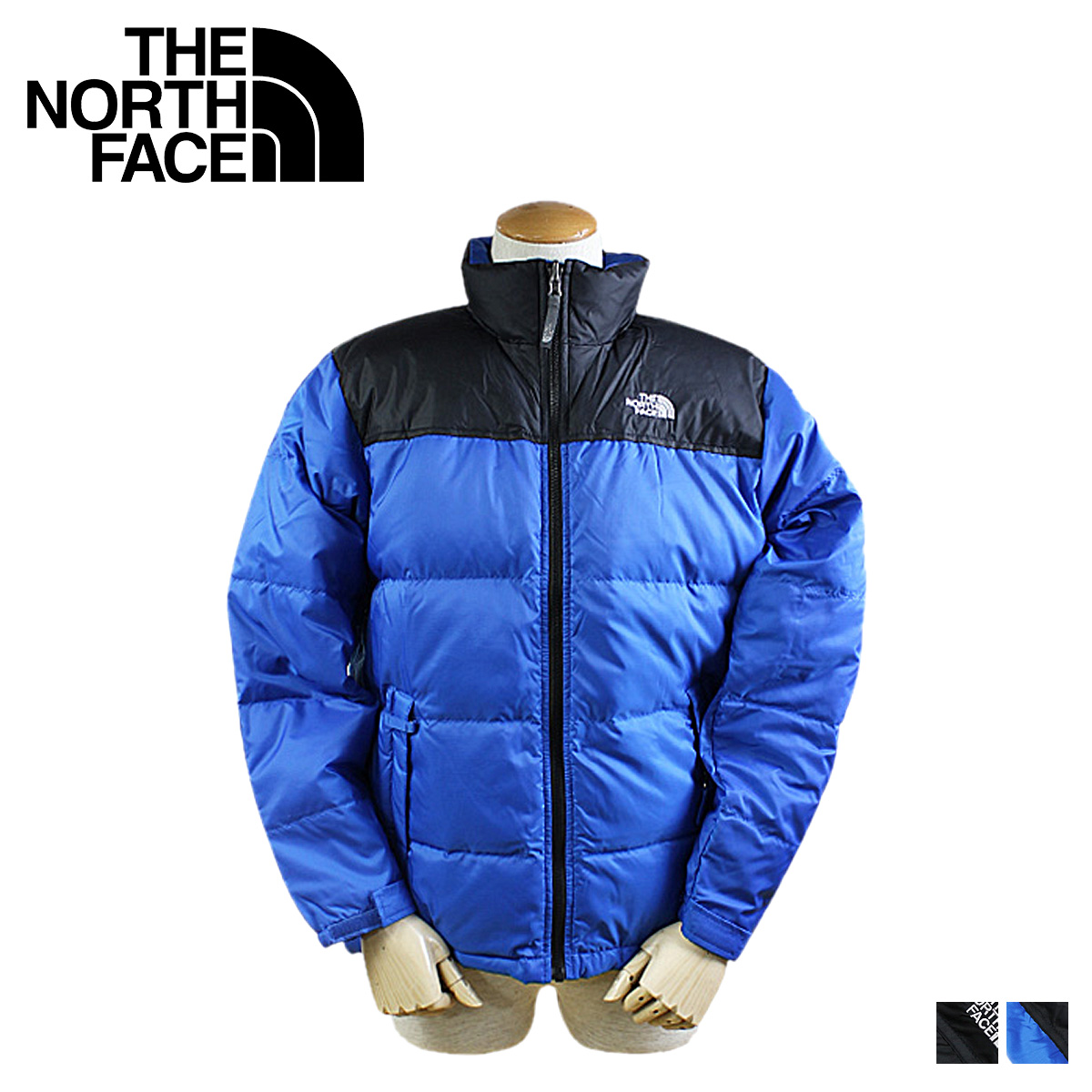 boys north face nuptse jacket